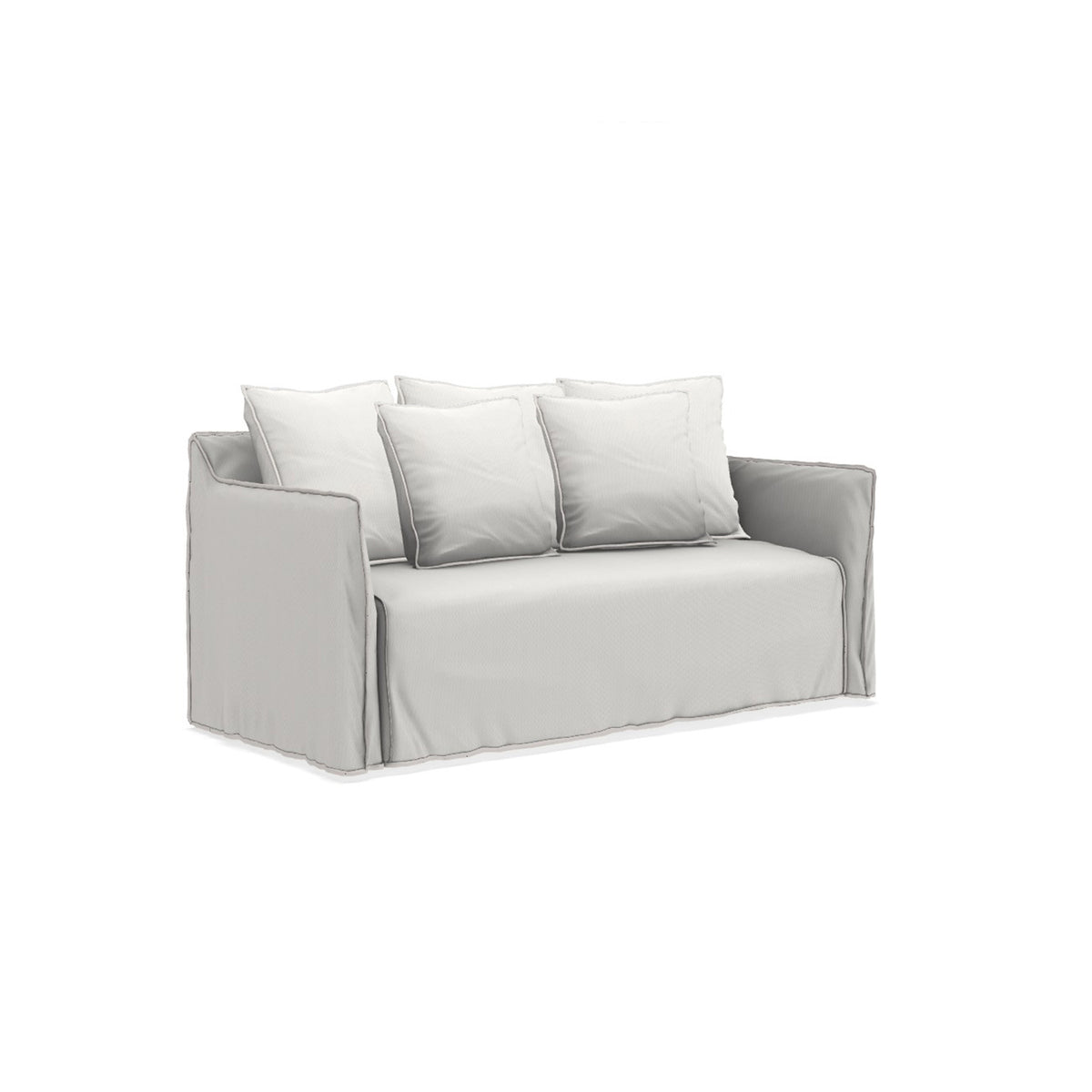 Ghost Out 10 - Outdoor Sofa - JANGEORGe Interiors & Furniture 70.9 x 33.5 x 31.5 in