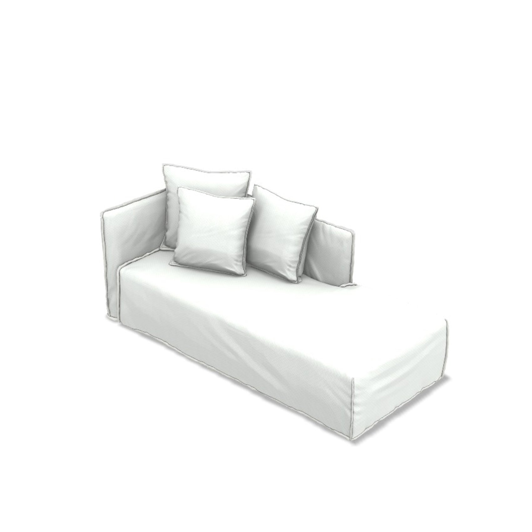 Ghost Out 30 L-R - Modular Sofa