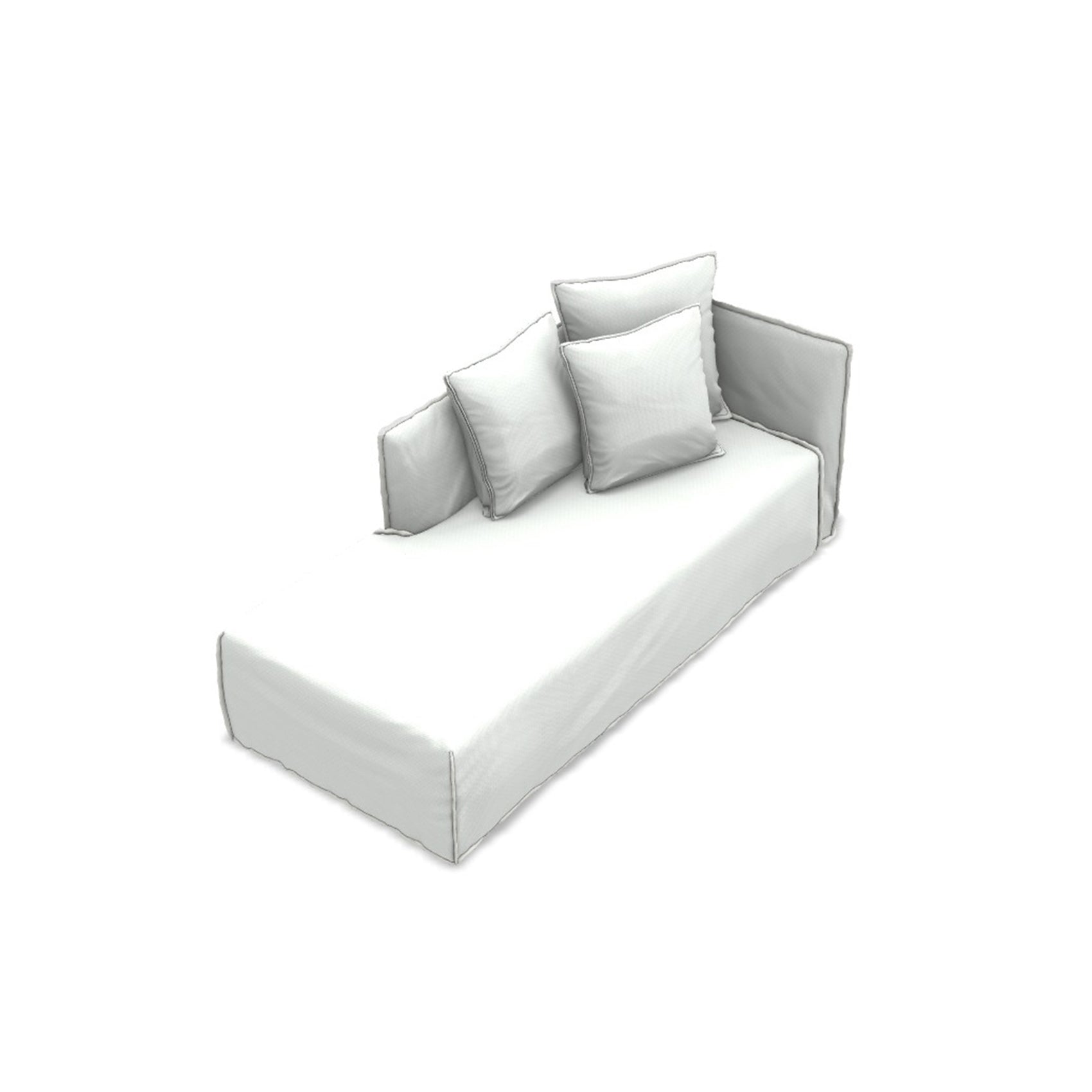 Ghost Out 30 L-R - Modular Sofa