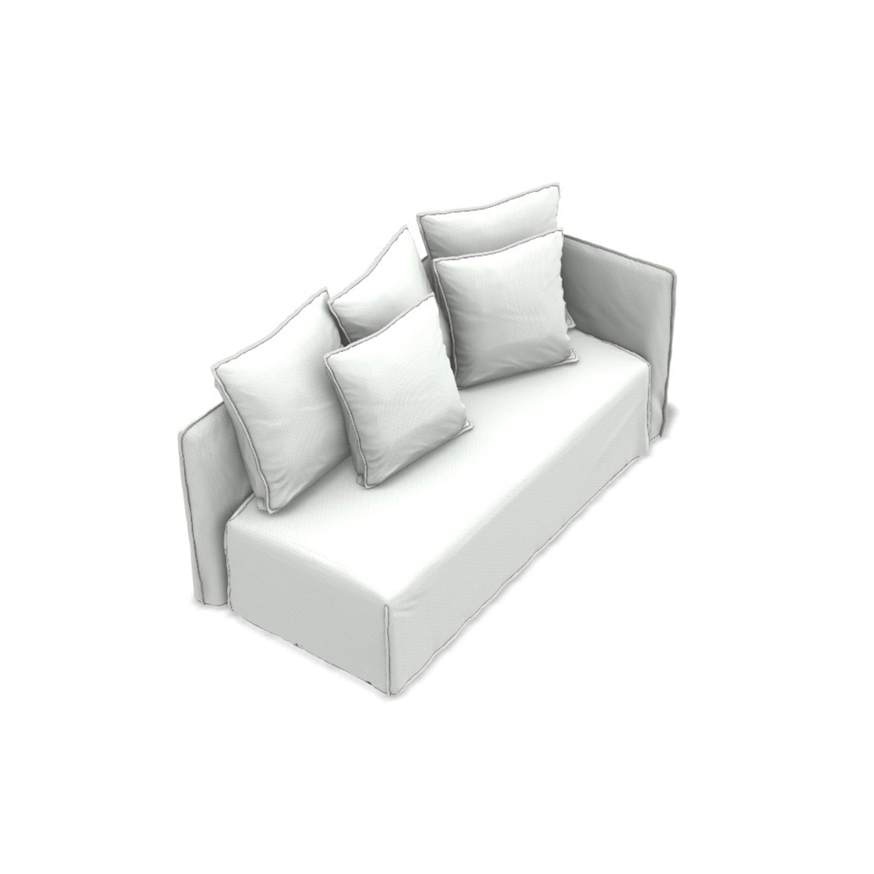 Ghost Out 31 L-R - Modular Sofa