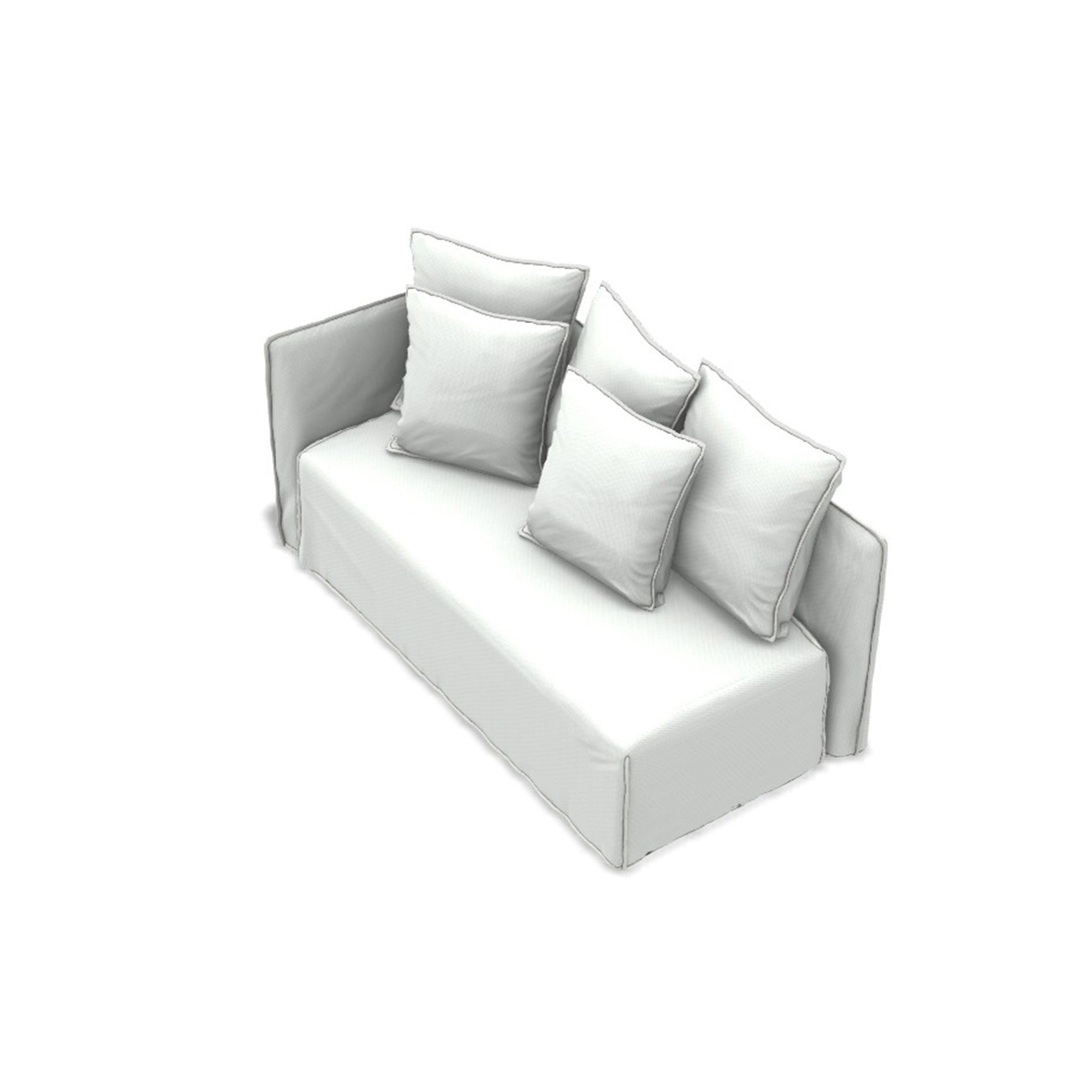 Ghost Out 31 L-R - Modular Sofa