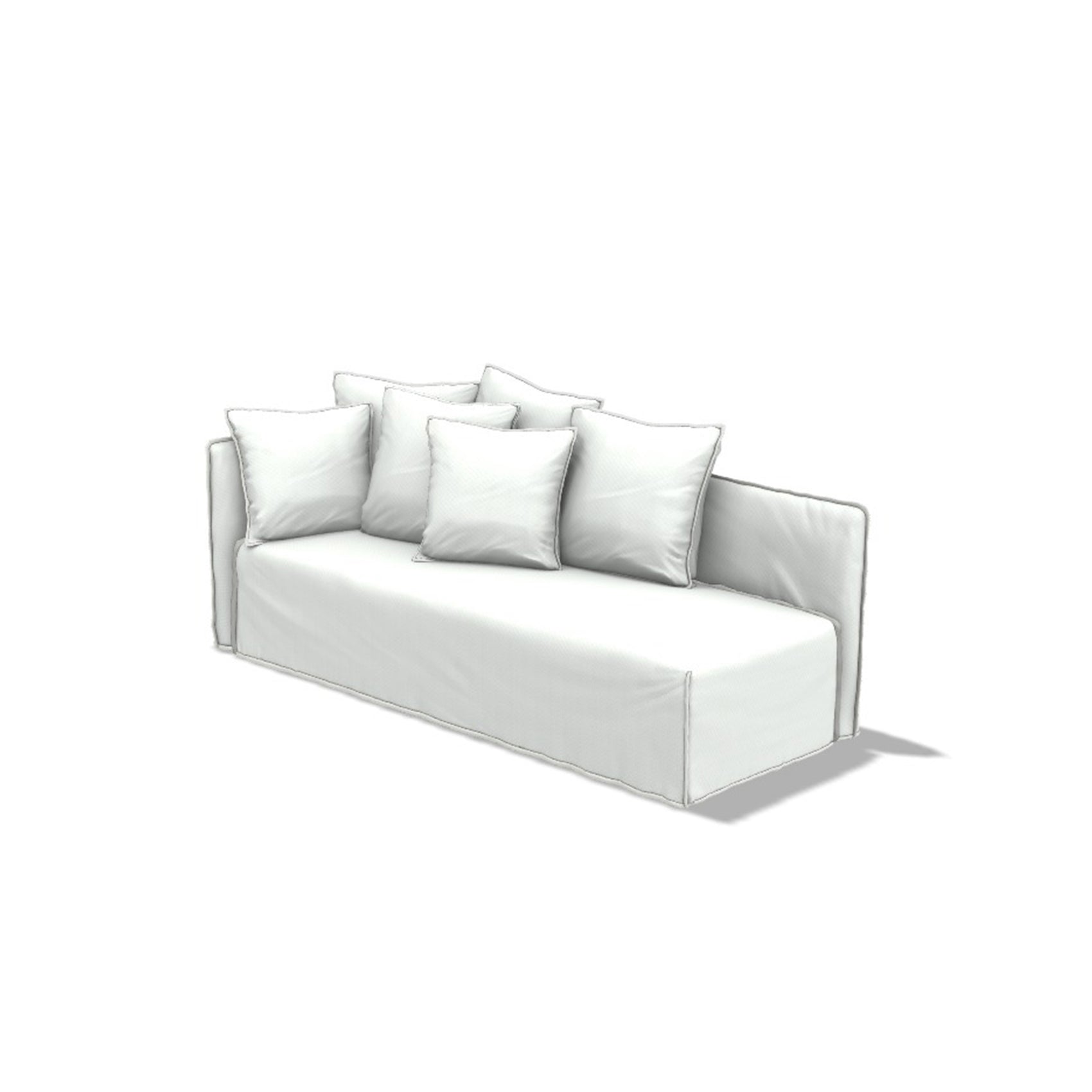 Ghost Out 32 L-R - Modular Sofa