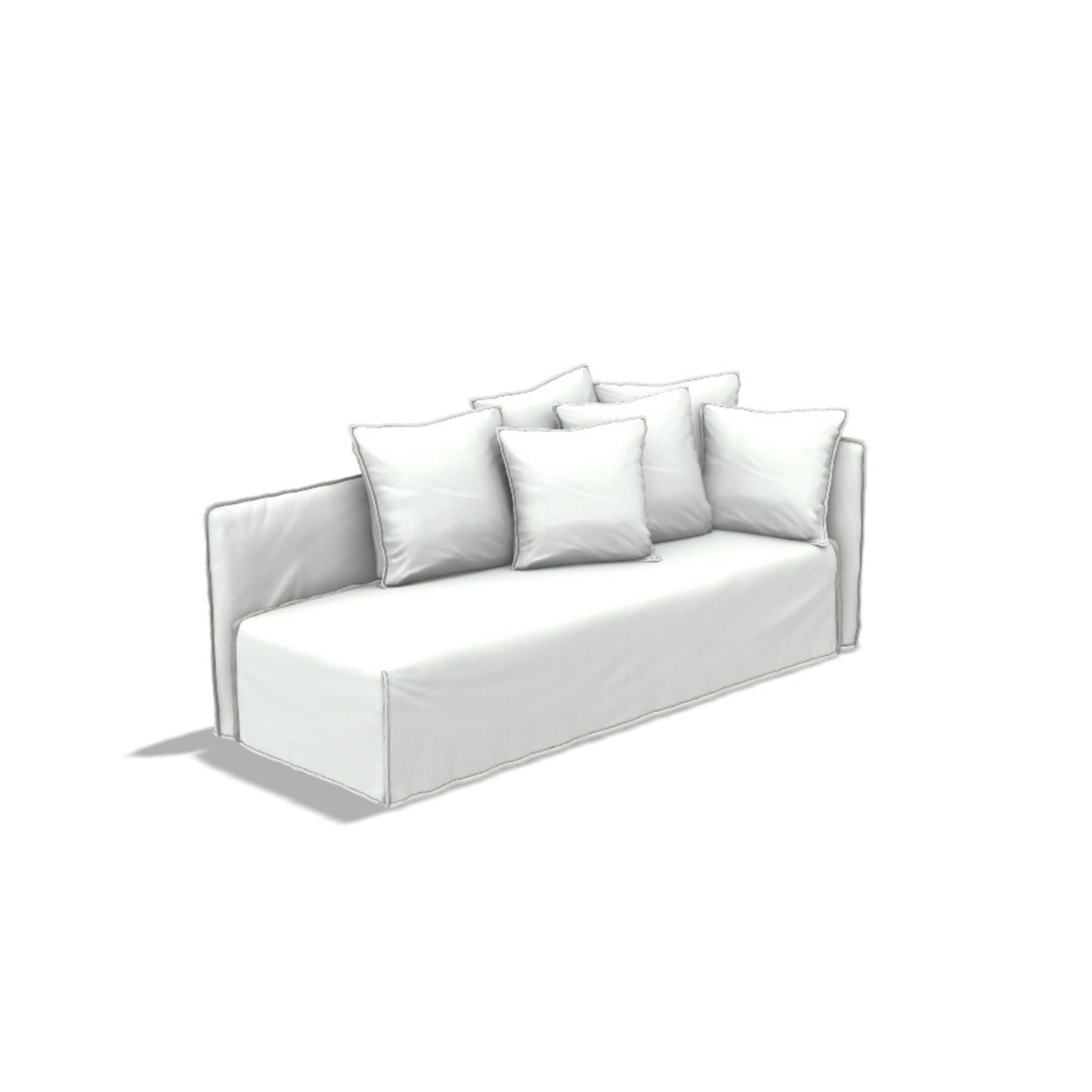 Ghost Out 32 L-R - Modular Sofa