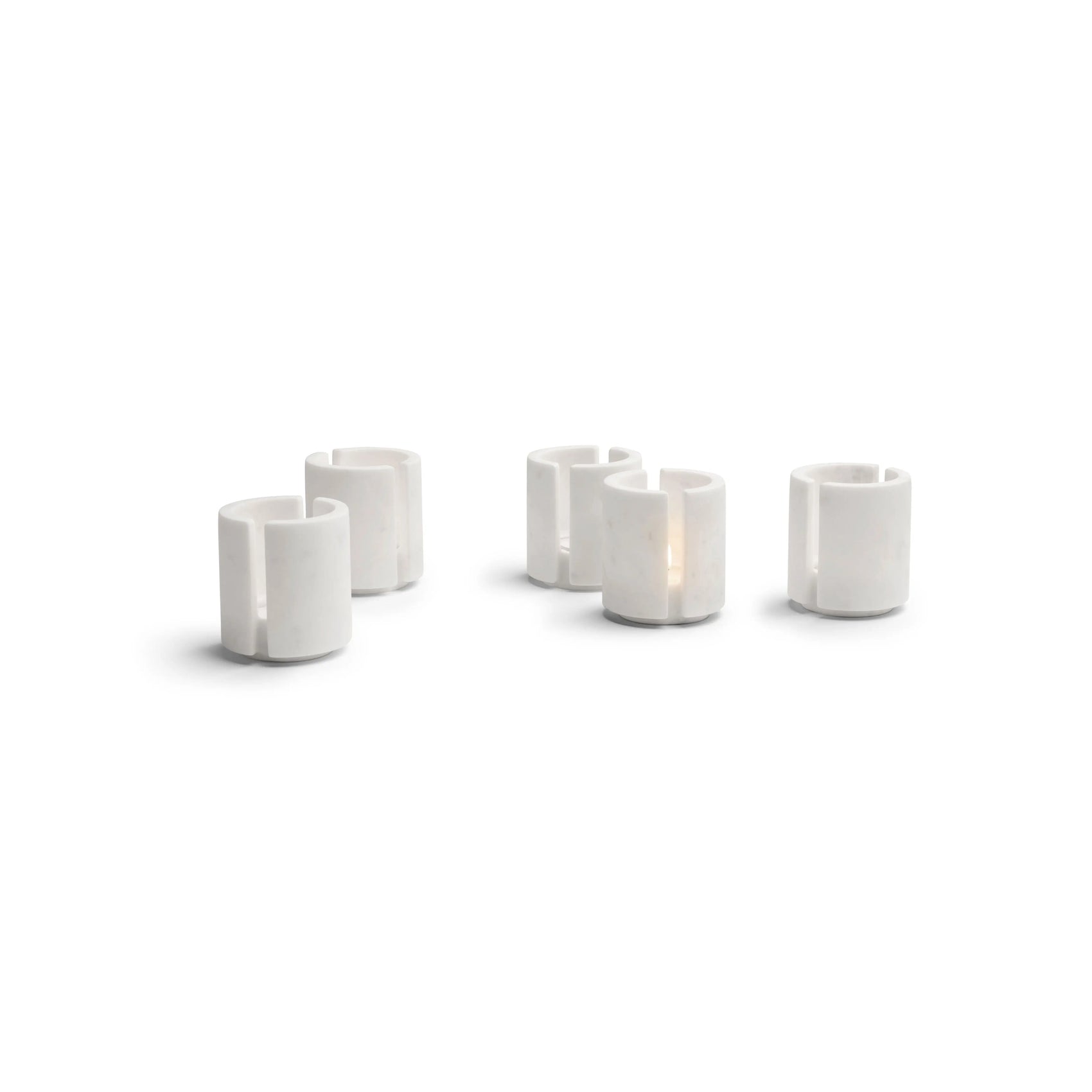 John Pawson - Tealight White Marble When Objects Work