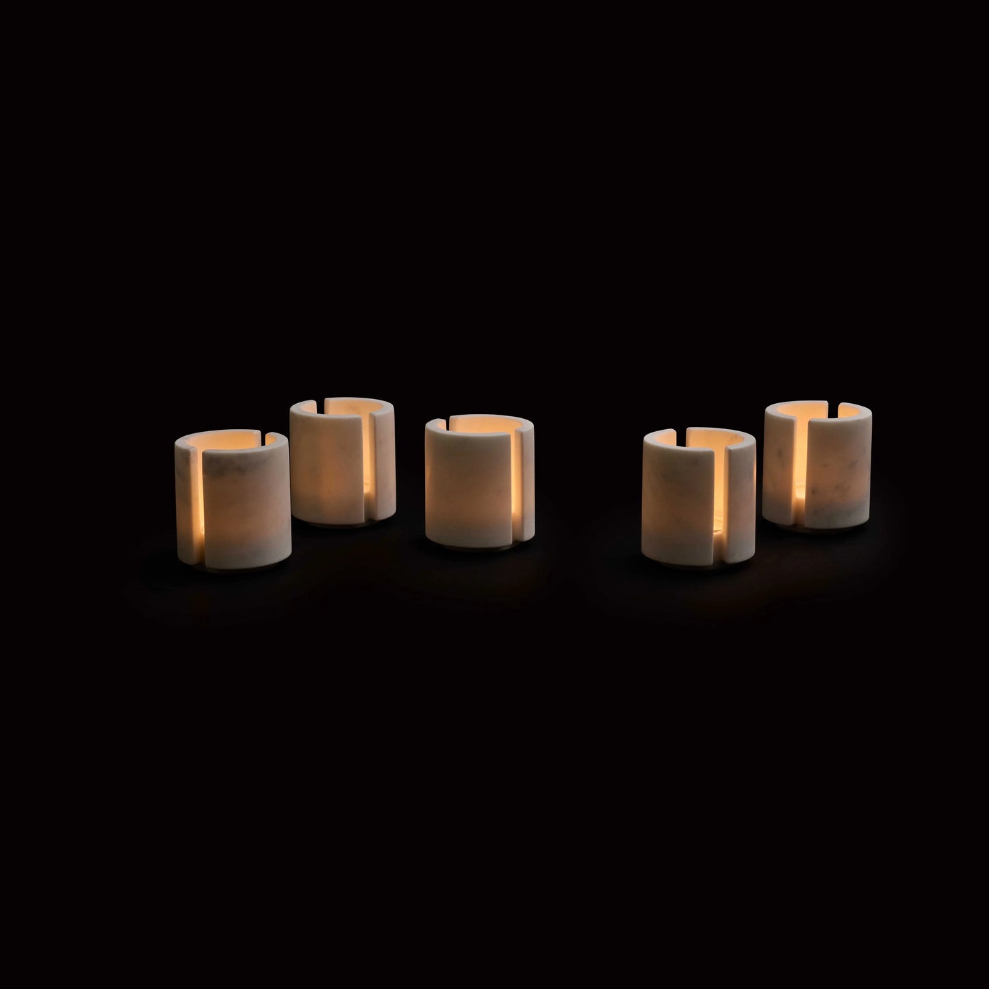 John Pawson - Tealight White Marble When Objects Work
