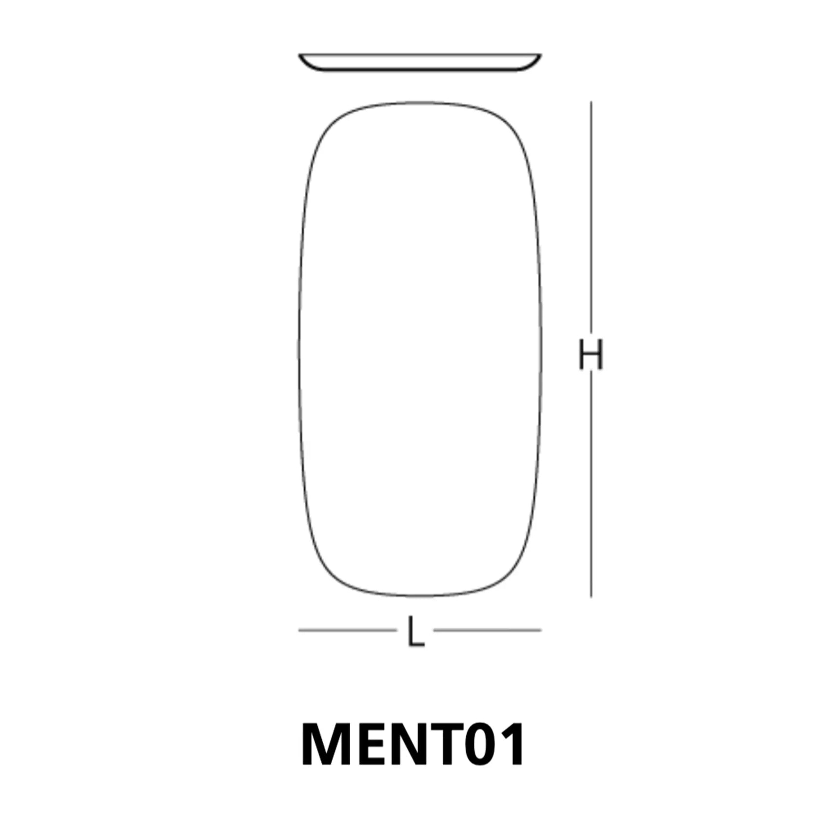 Menteur - Mirror Glas Italia