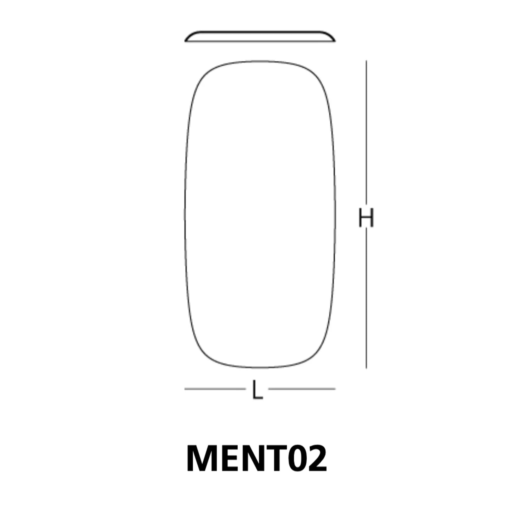 Menteur - Mirror Glas Italia