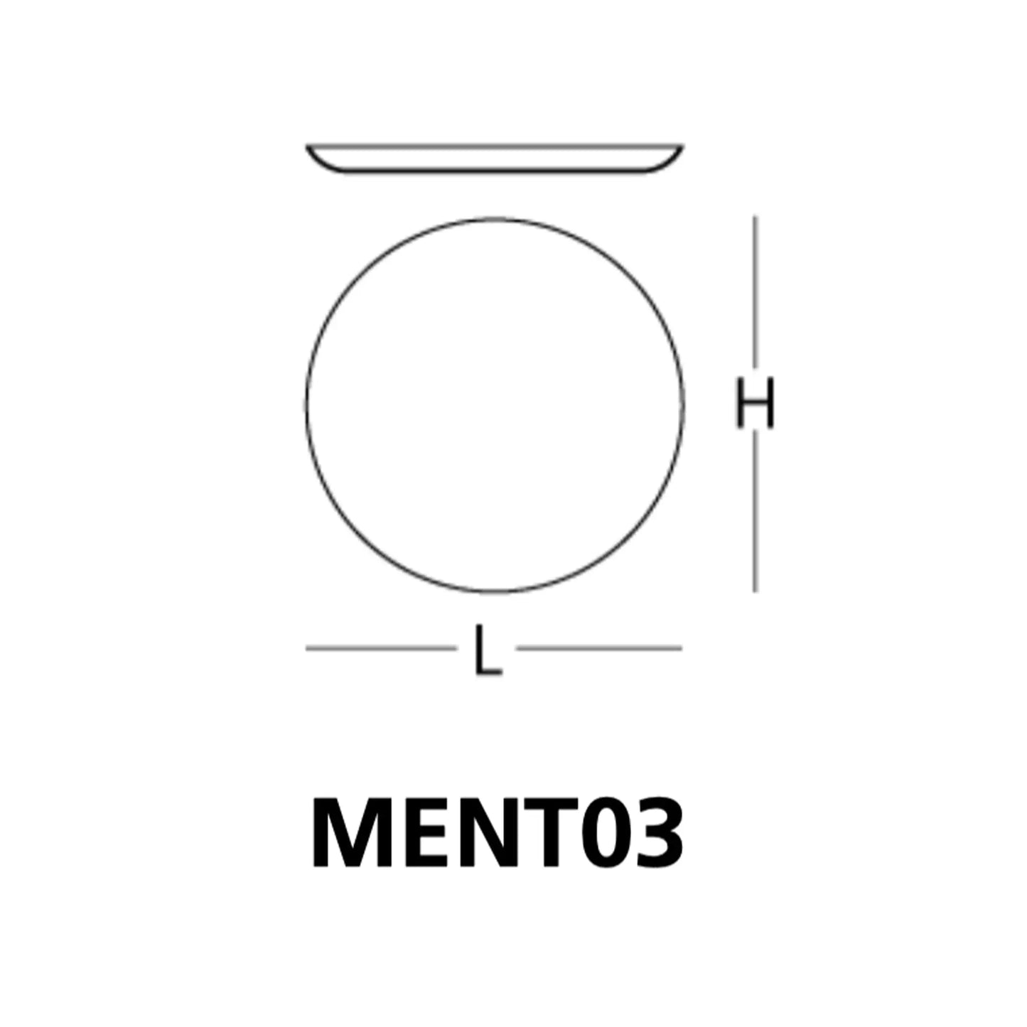 Menteur - Mirror Glas Italia