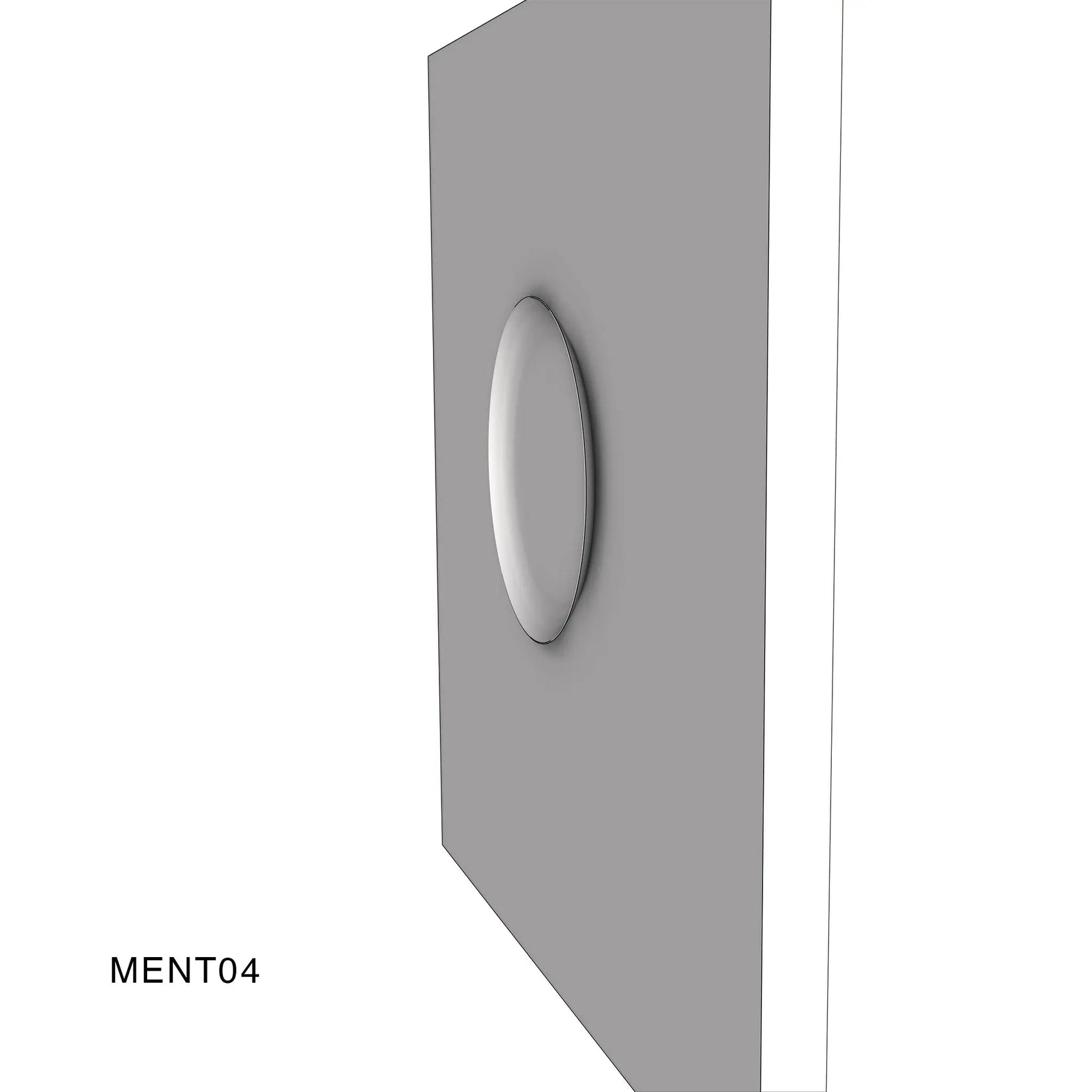 Menteur - Mirror Glas Italia