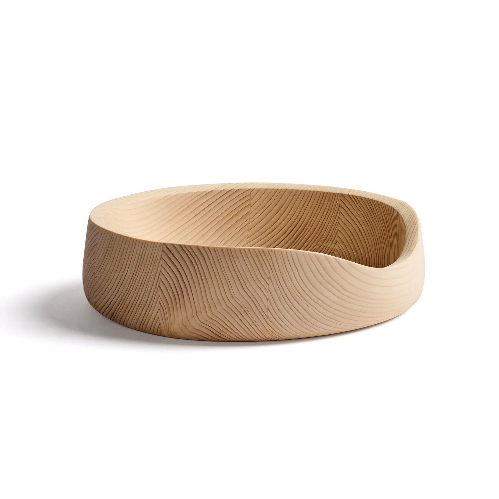 Gentle Wave - Bowl When Objects Work