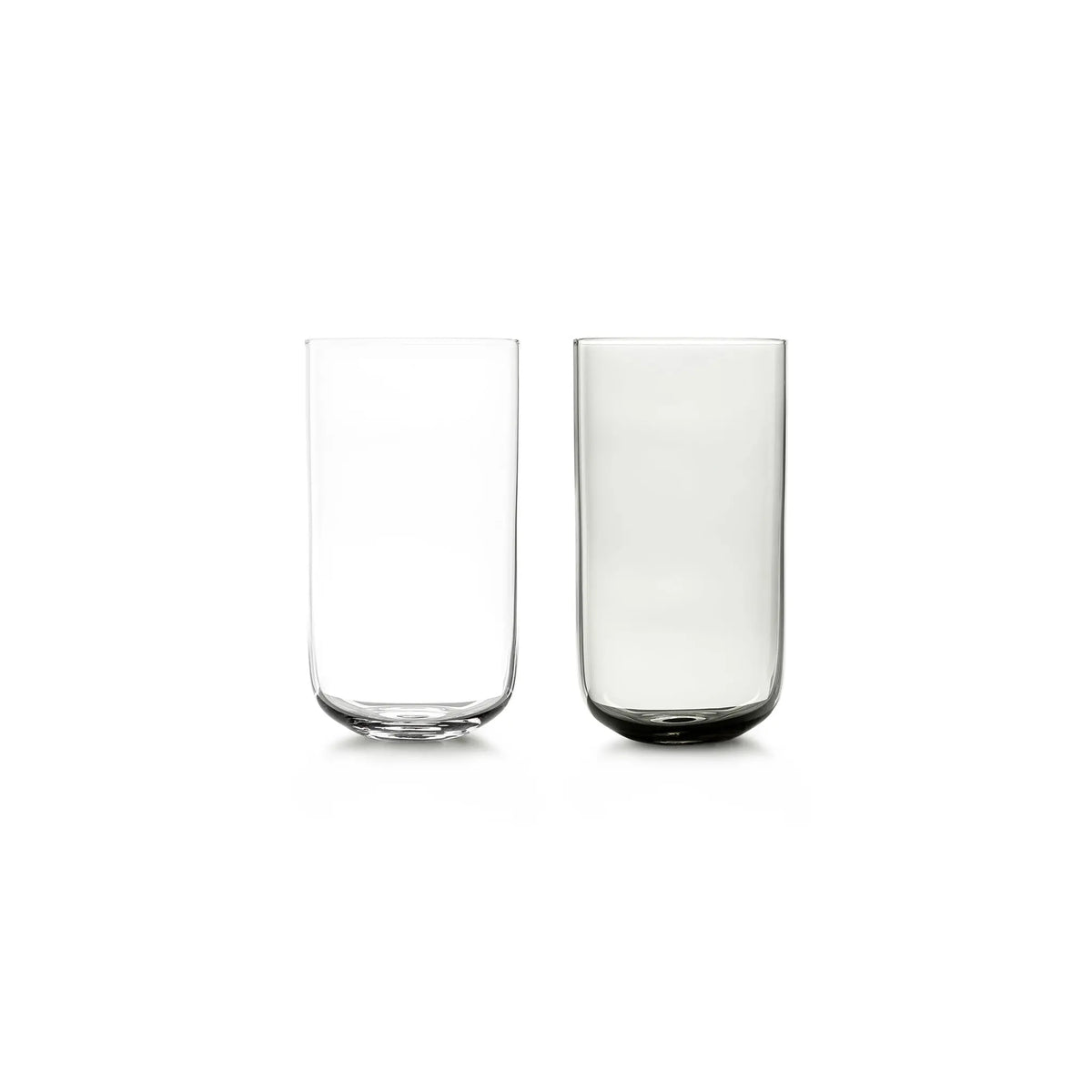 Vincent van Duysen - Longdrink Glass 1mm Thick Glass, Set of 6 - JANGEORGe Interiors 2.8x5.1in | 7x13cm (ØxH) / Bohemian Crystal