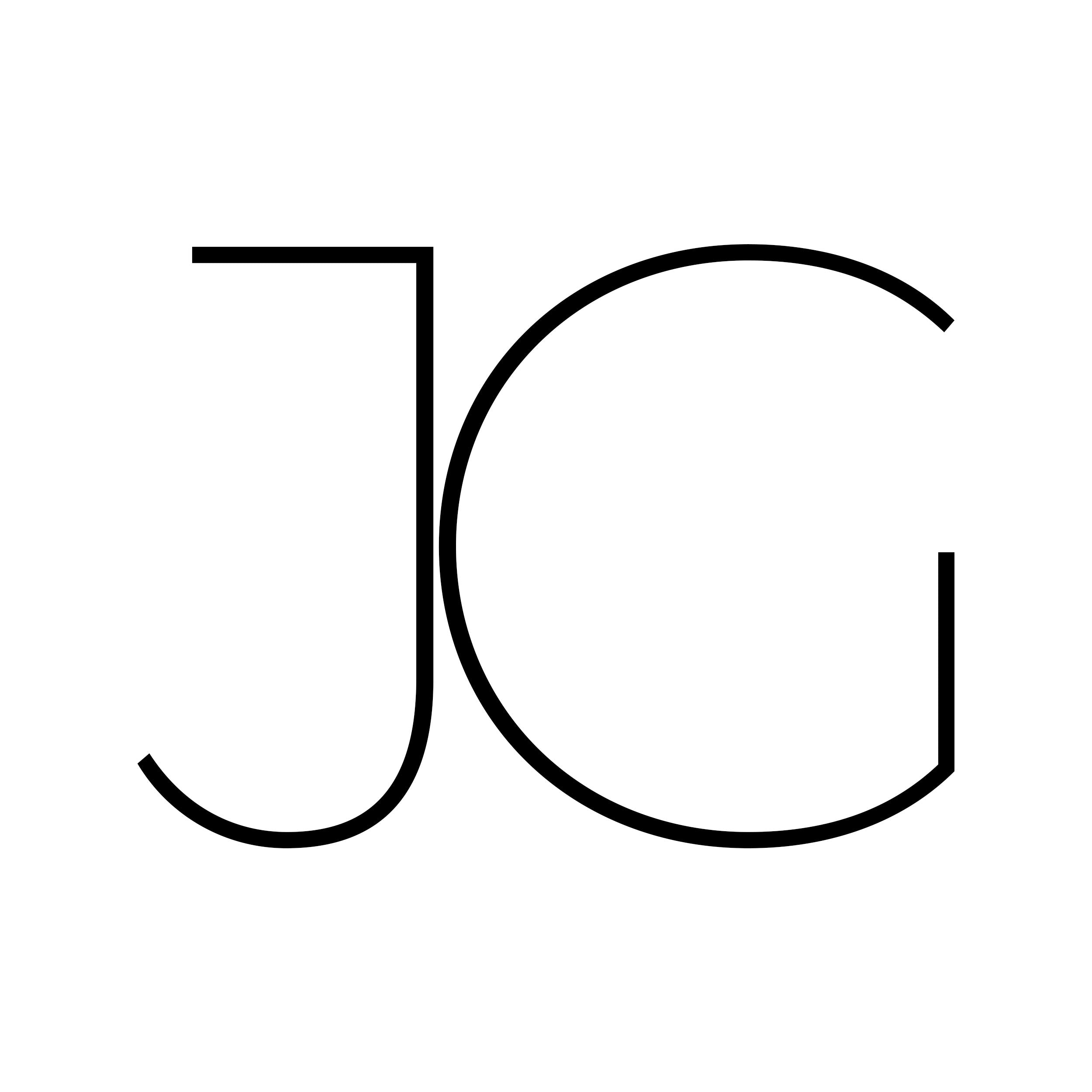JG logo for JANGEORGe Interior Design & Furniture.