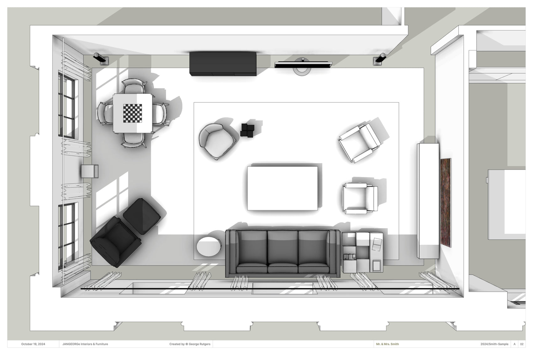 Do furniture drawings, cad drawings, millwork for manufacturing by  Indudaya9c | Fiverr, image size:1700x1133