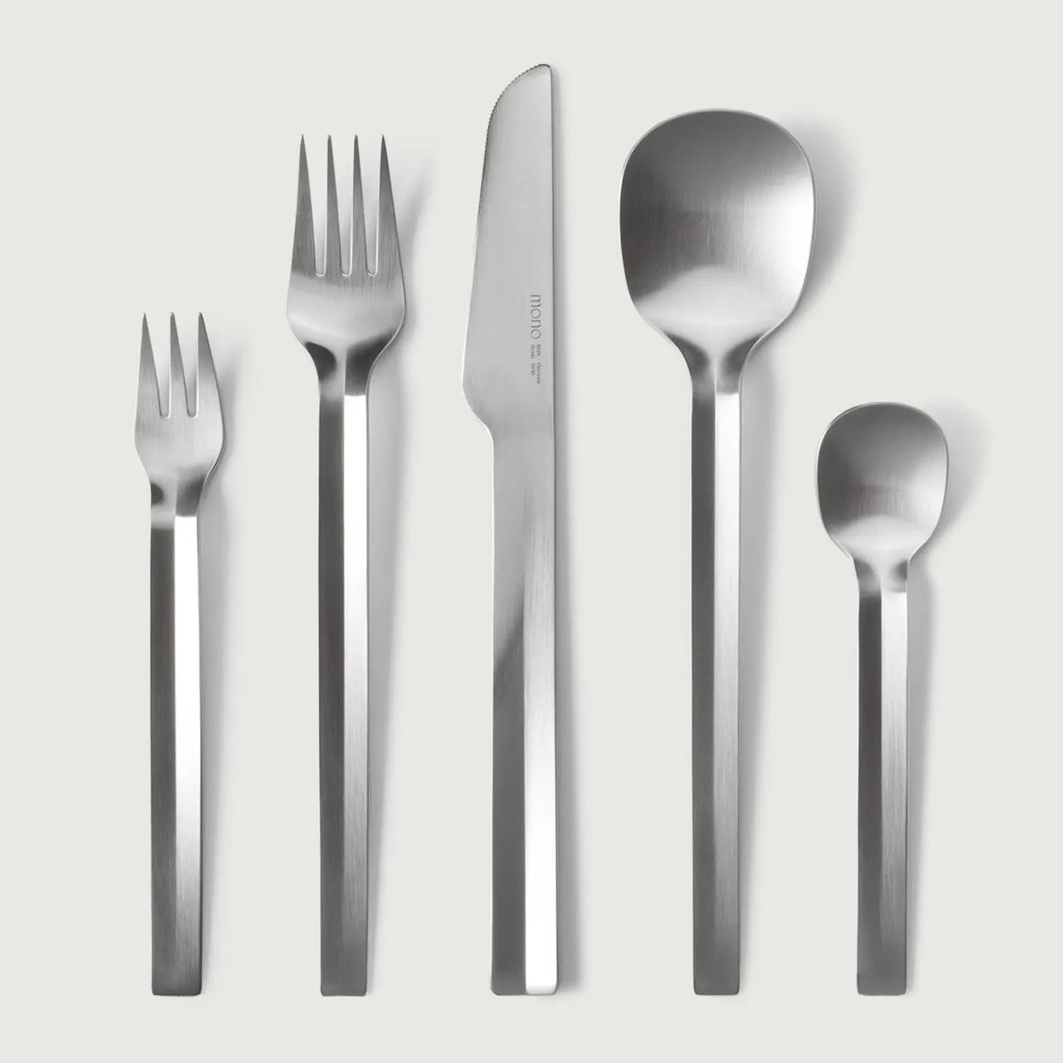 Mono V, 5 Piece Set Place Setting Pott