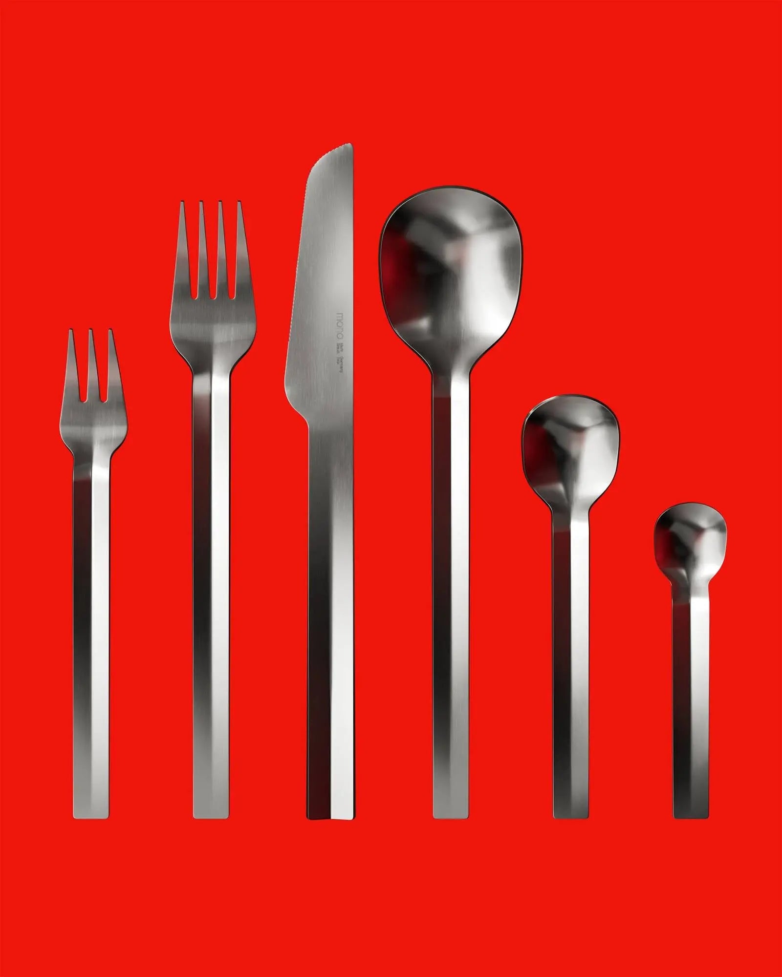 Mono V, 5 Piece Set Place Setting Pott