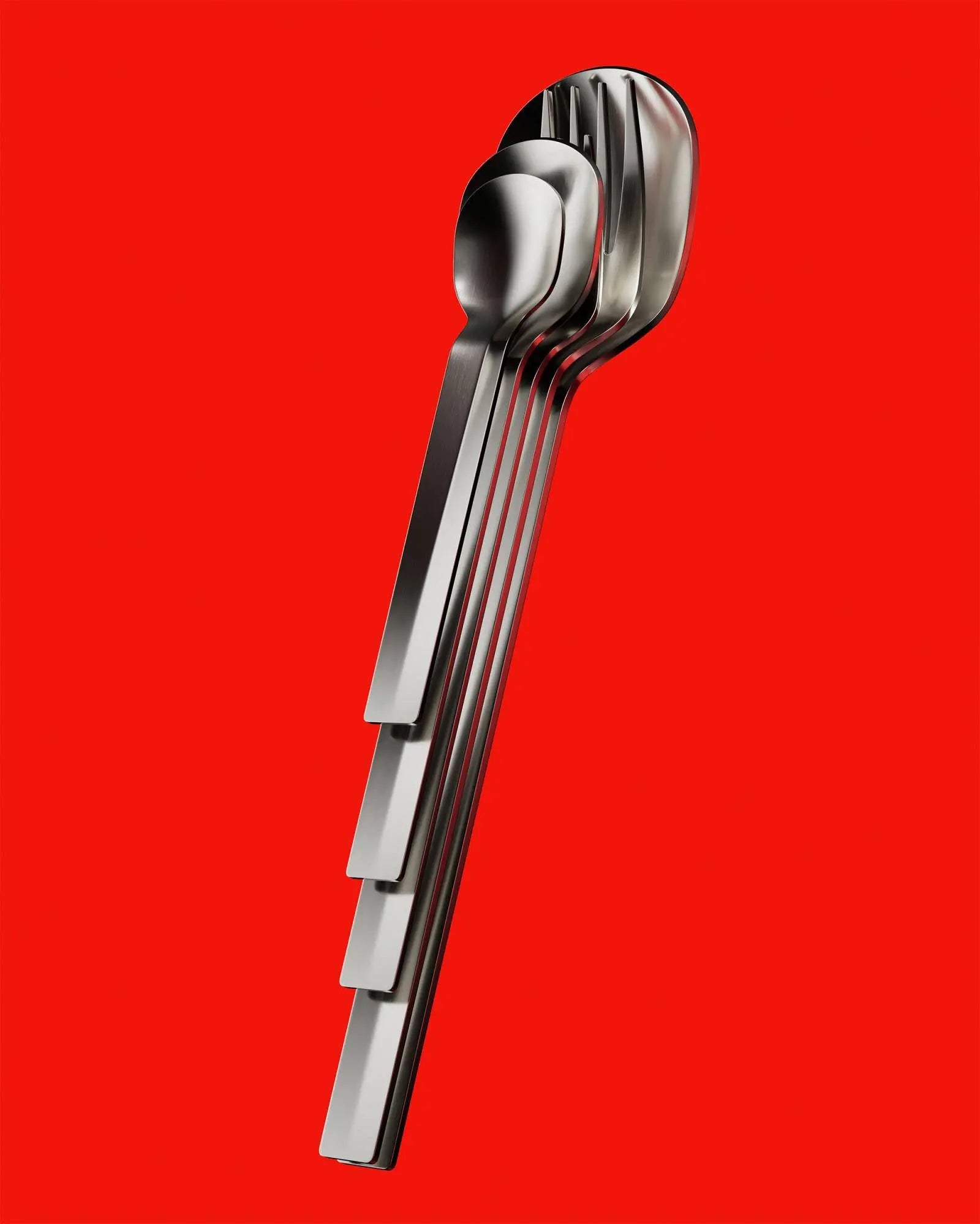 Mono V, 5 Piece Set Place Setting Pott