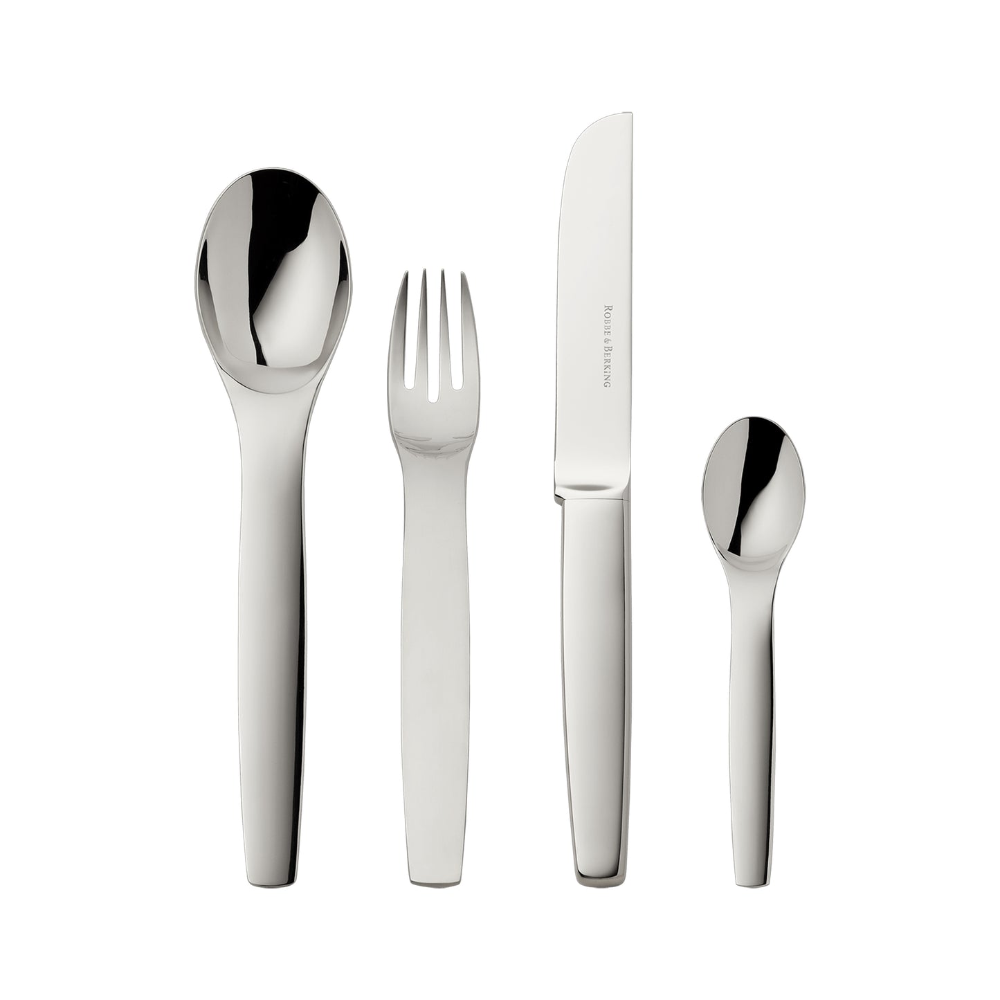 Pax - 4 Piece Set (18/8 Stainless Steel)