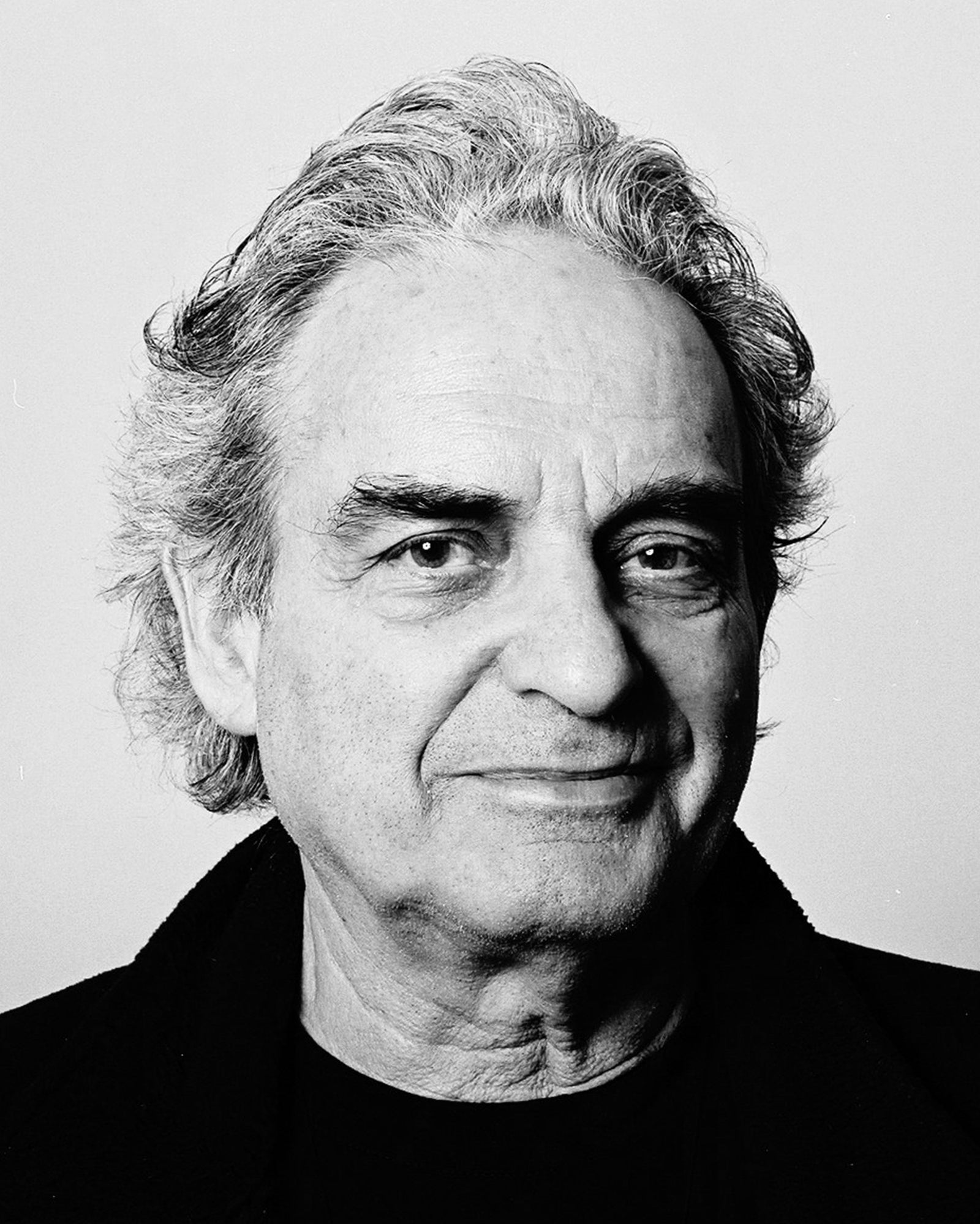 Portrait of designer Peter Raacke, creator of the iconic Mono A flatware, available at JANGEORGe Interior Design & Furniture.