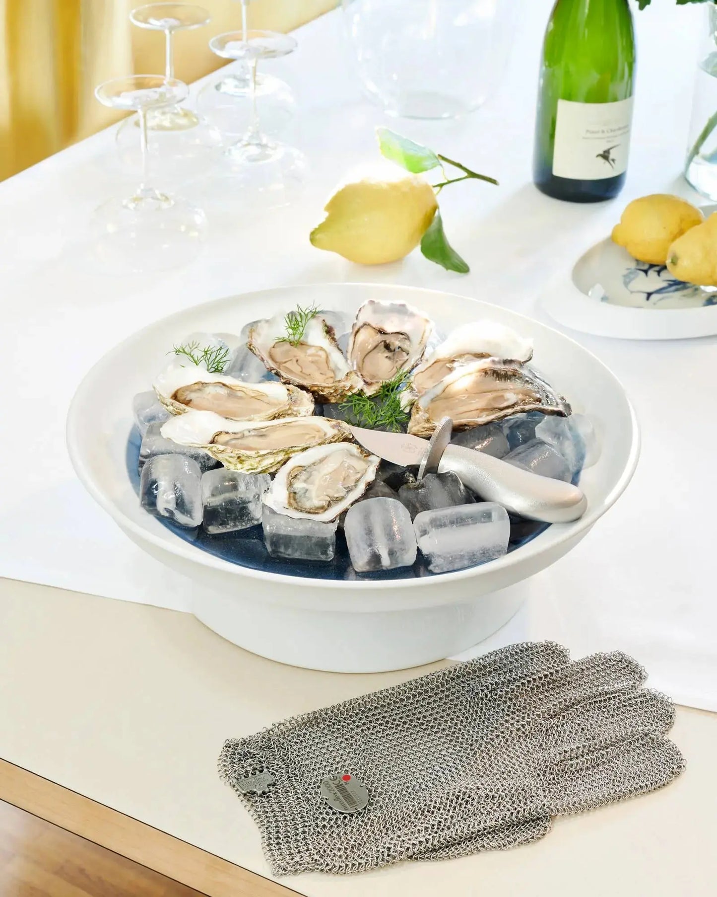 Oyster Glove Pott