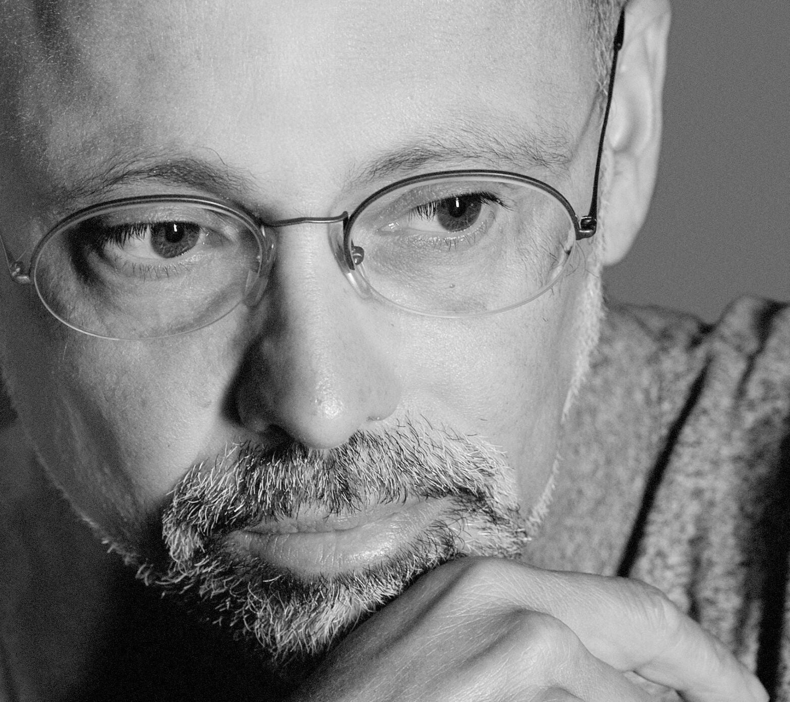 Portrait of Ralph Krämer, designer for Pott, known for his contemporary flatware creations, available through JANGEORGe Interiors & Furniture