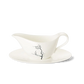Black Forest - Set Sauce Boat With Stand 15.2 FL OZ | 0.45L Dibbern