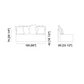 Ghost Out 38 - Modular Sofa