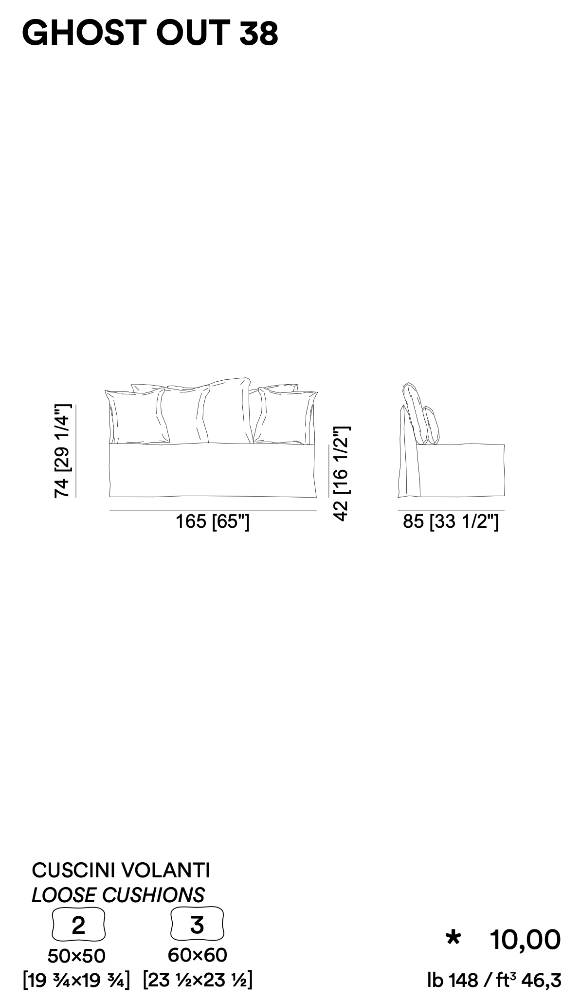 Ghost Out 38 - Modular Sofa
