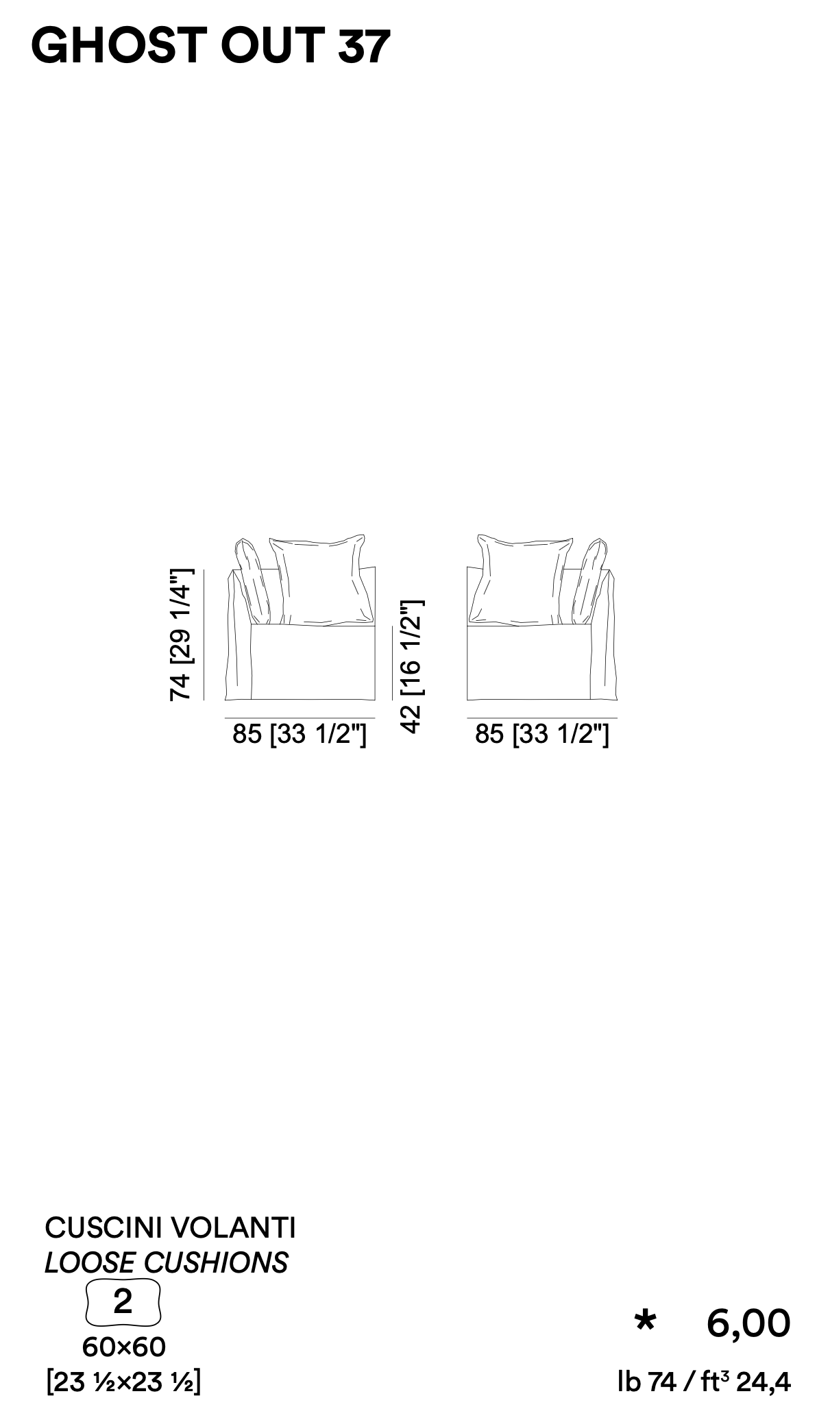 Ghost Out 37 - Modular Sofa