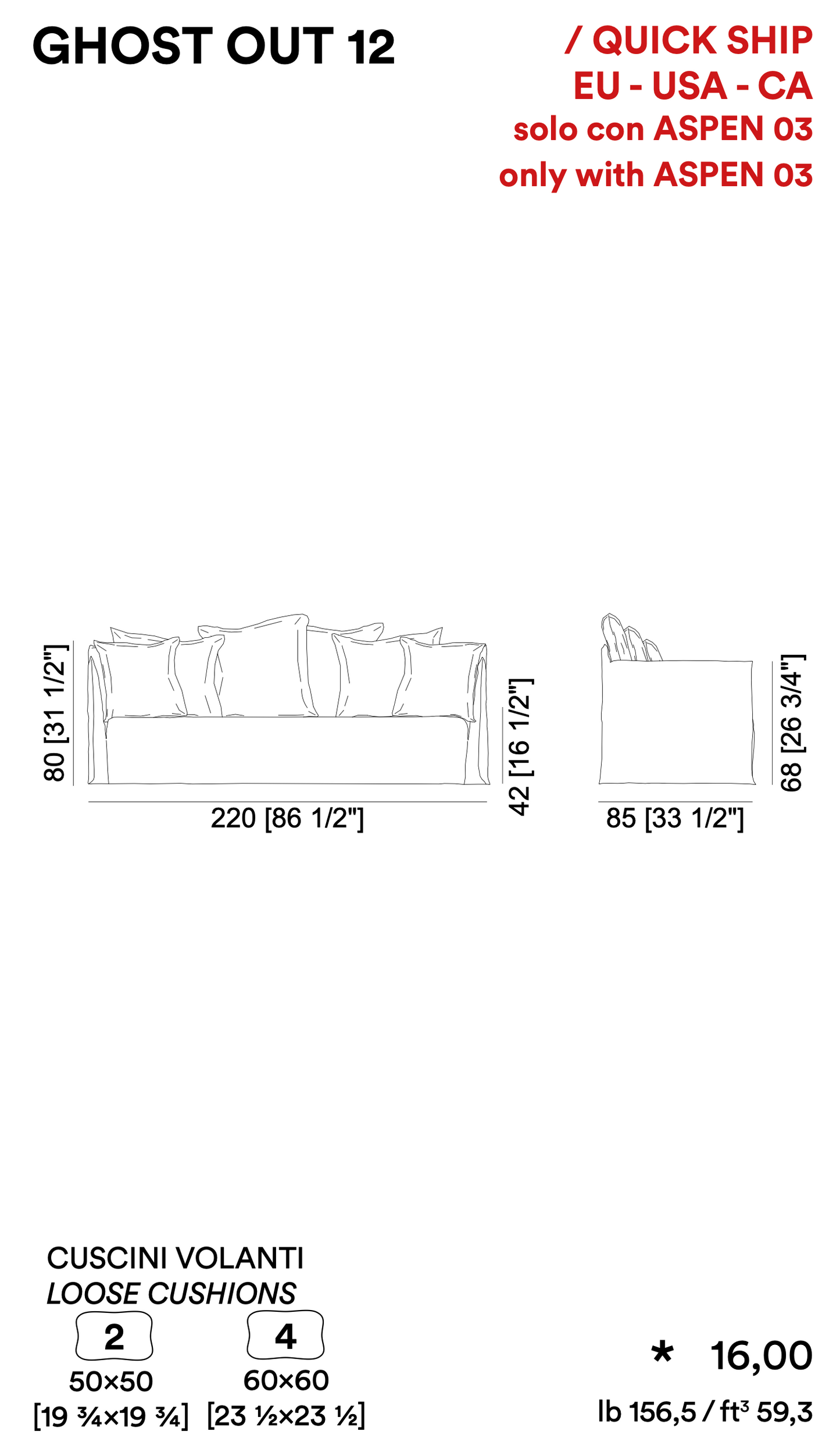 Ghost Out 12 - Sofa