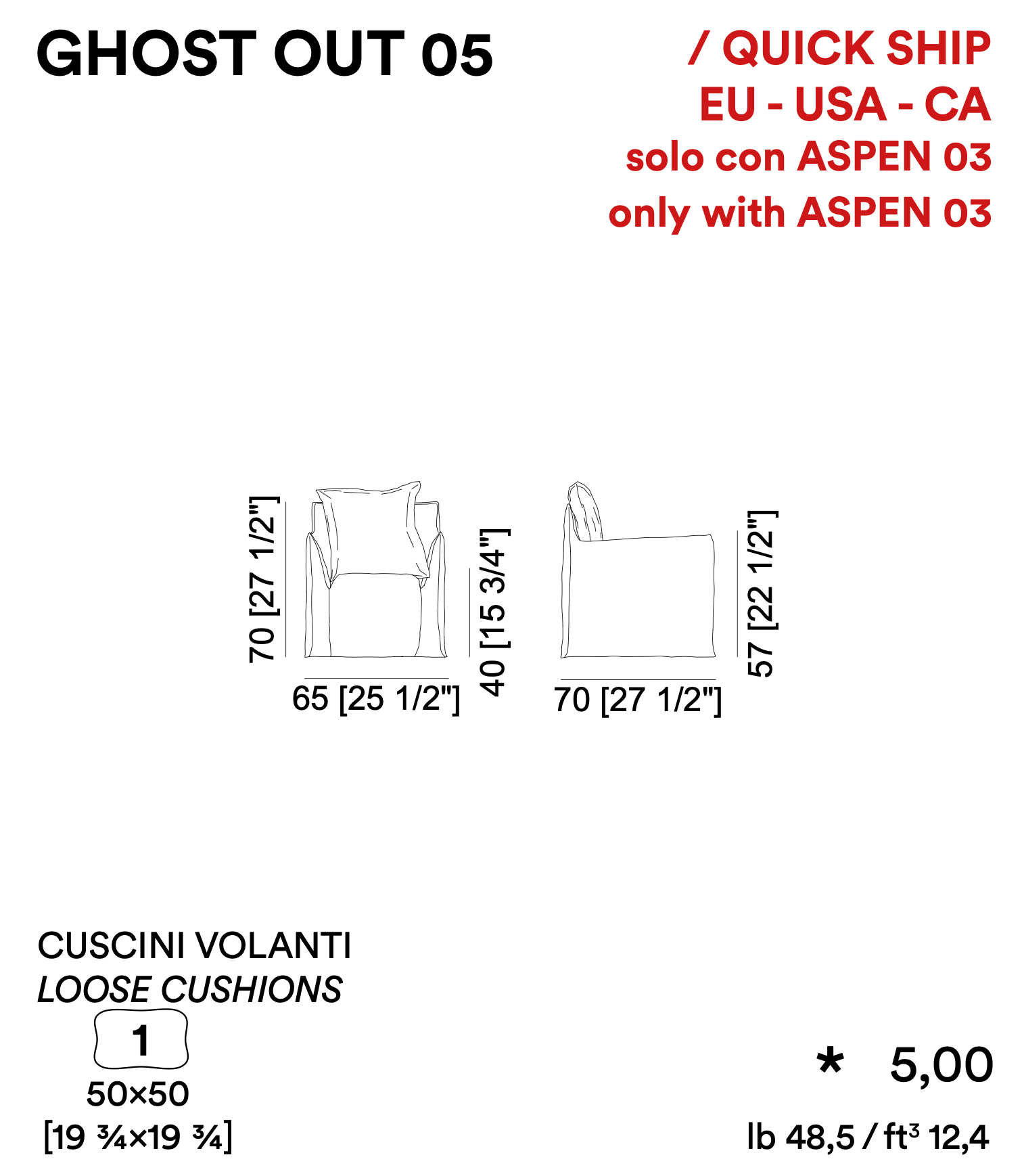 Ghost Out 05 - Armchair