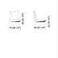 Gervasoni | Ghost 06 - Modular Lounge Chair