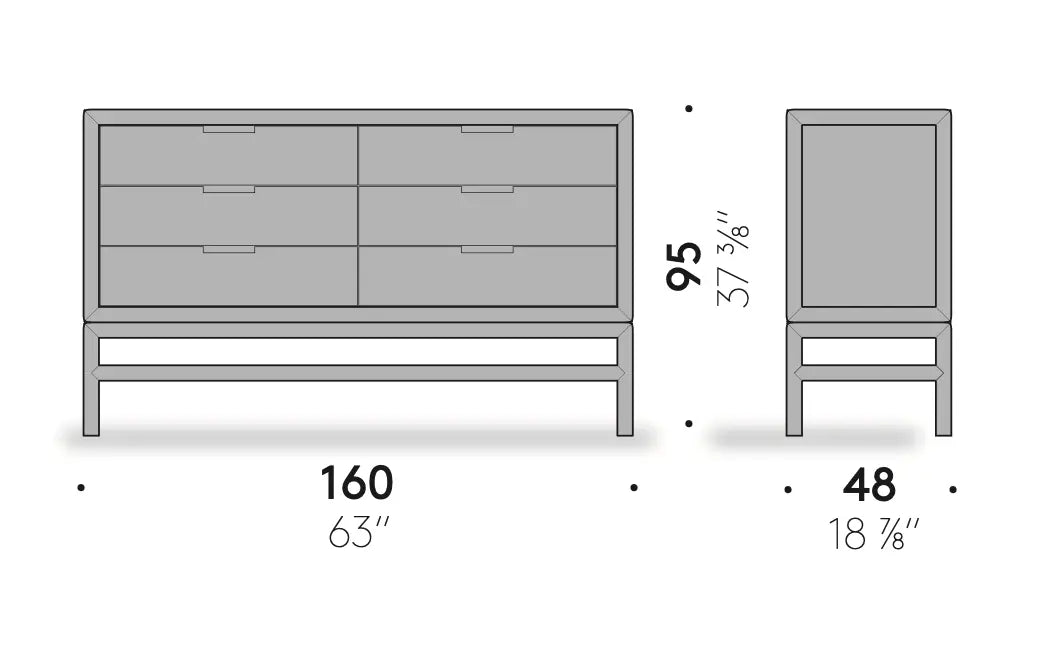 Silent Drawer - Storage Unit DePadova