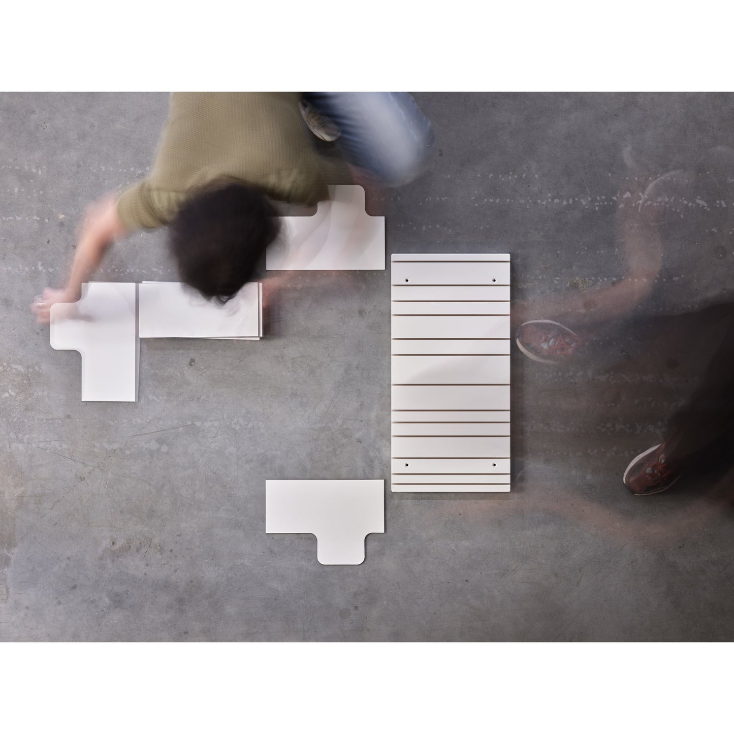 Paperback Wallsystem