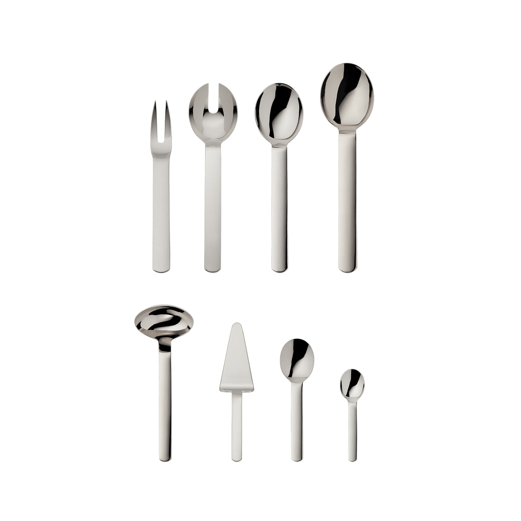 Topos - 10 Piece Children Set (18/8 Stainless Steel)