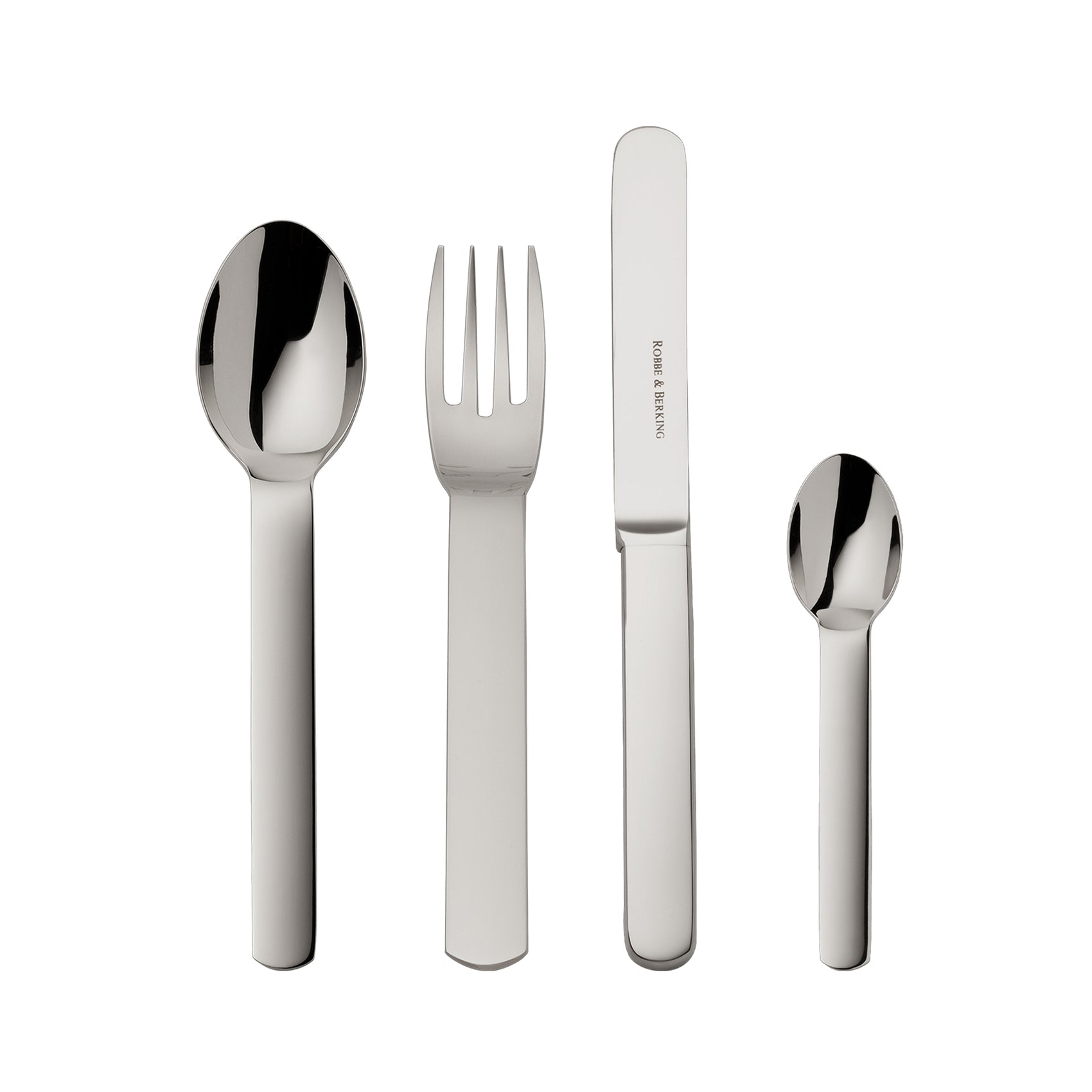 Topos - 4 Piece Children Set (18/8 Stainless Steel)
