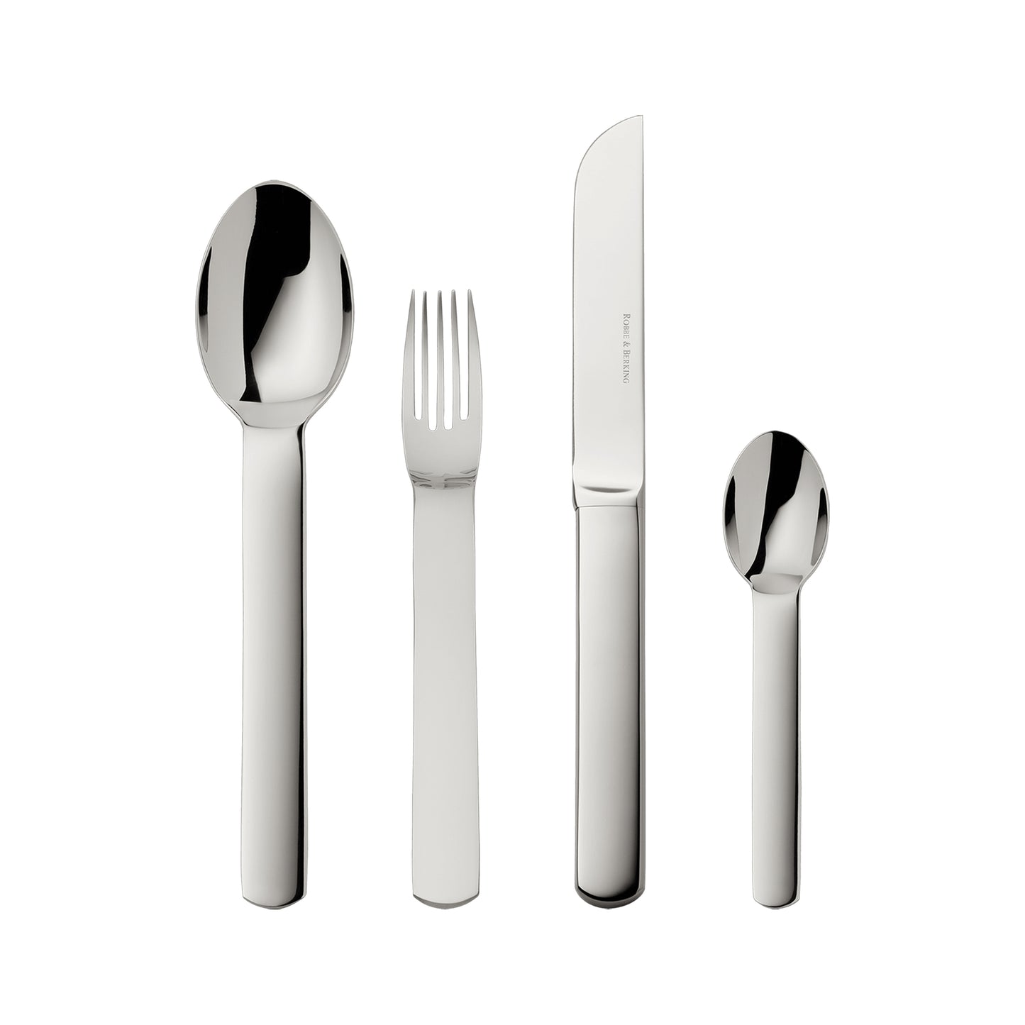 Topos - 24 Piece Set (18/8 Stainless Steel)