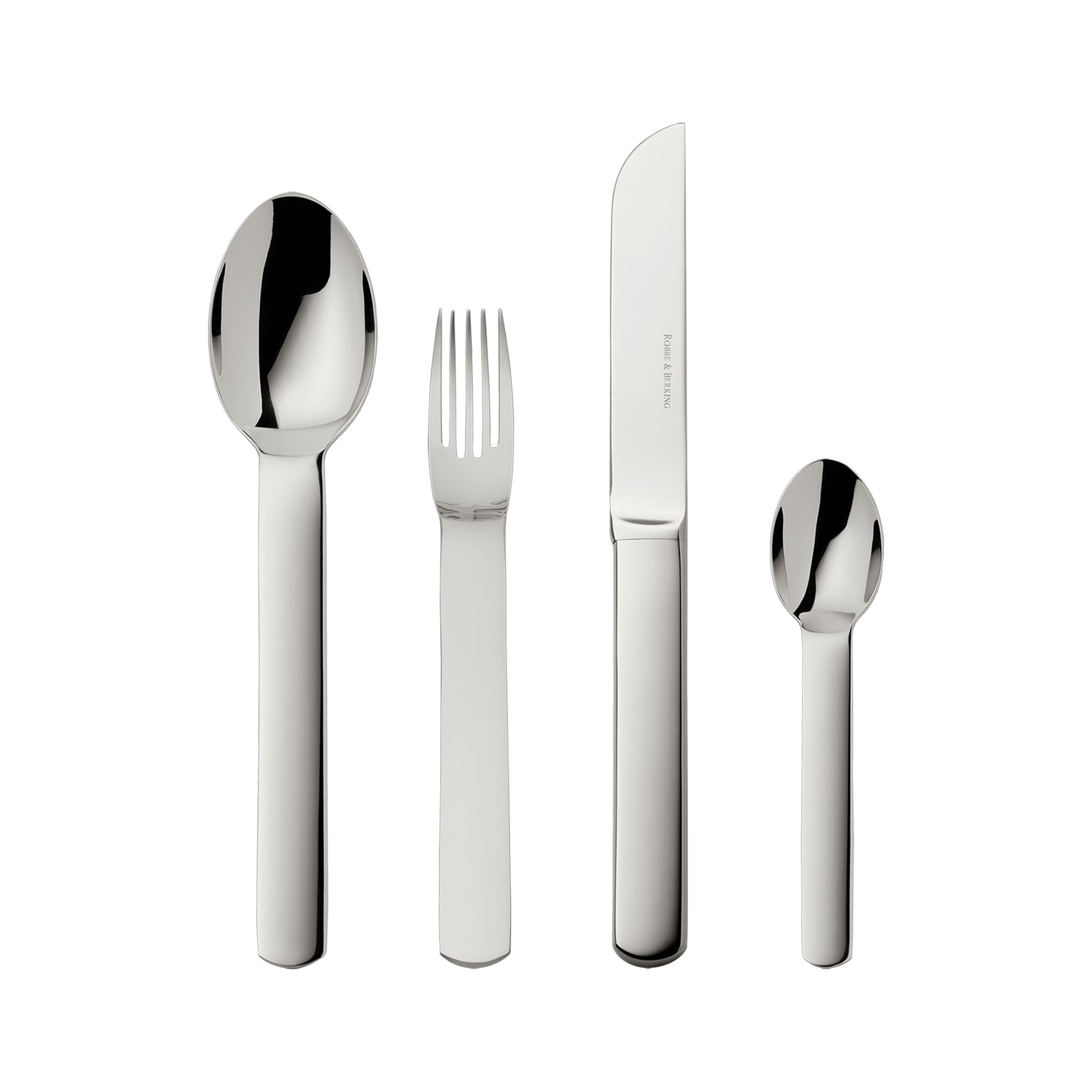 Topos - 24 Piece Set (18/8 Stainless Steel)