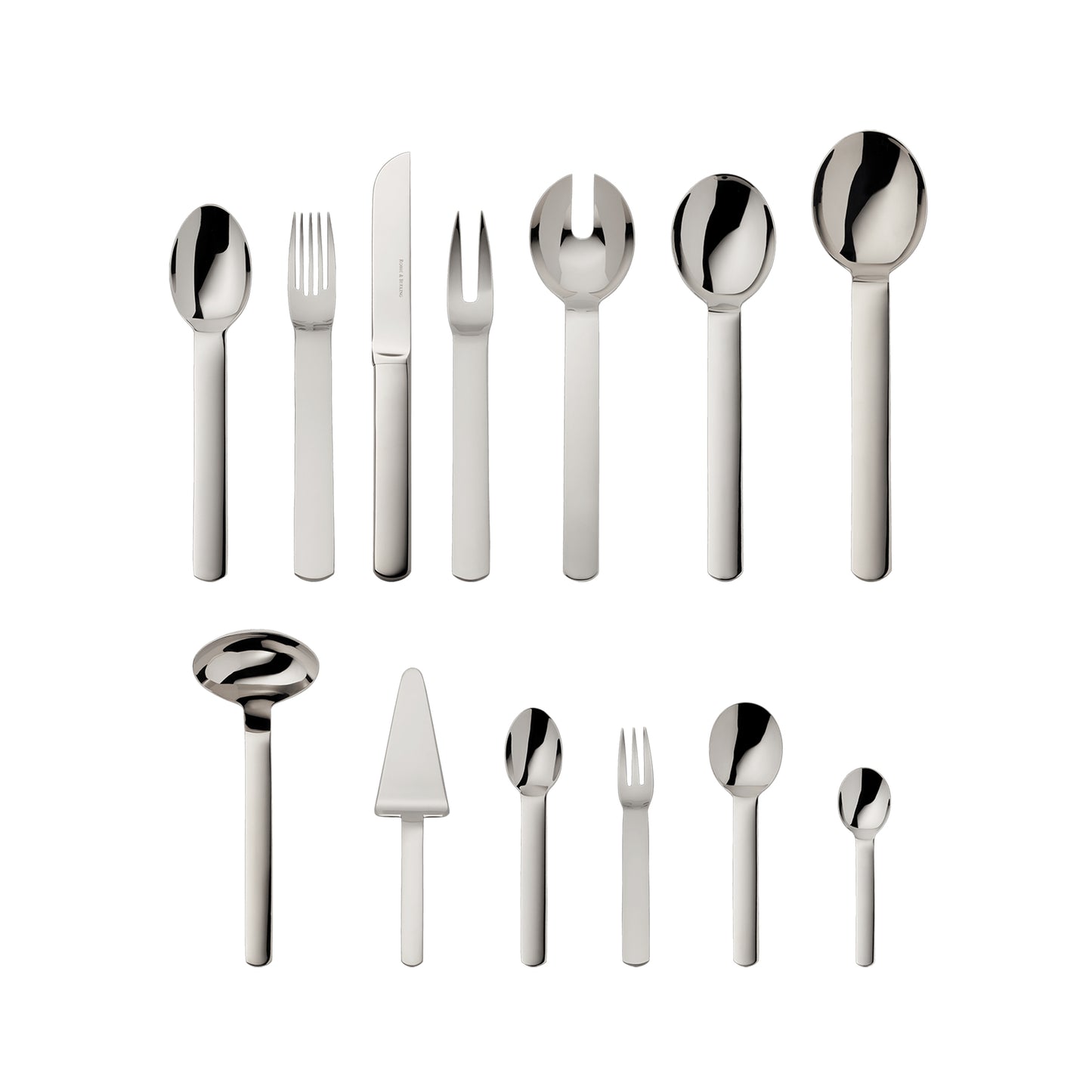 Topos - 70 Piece Set (18/8 Stainless Steel)