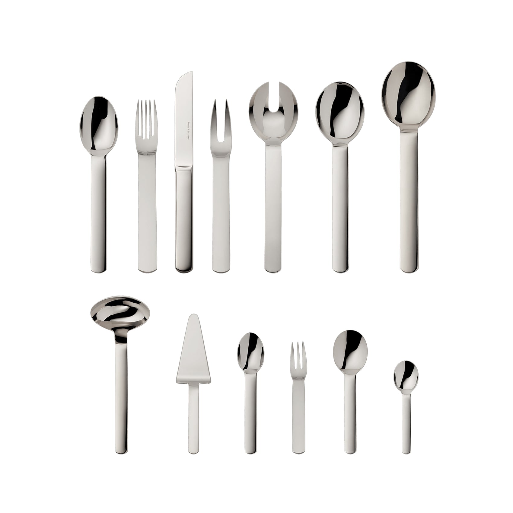 Topos - 70 Piece Set (18/8 Stainless Steel)