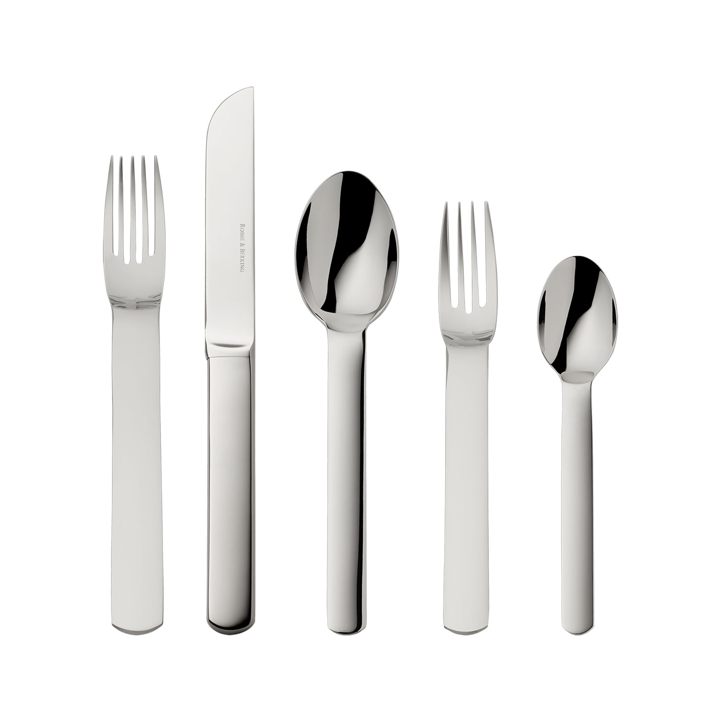 Topos - 30 Piece Set (18/8 Stainless Steel)