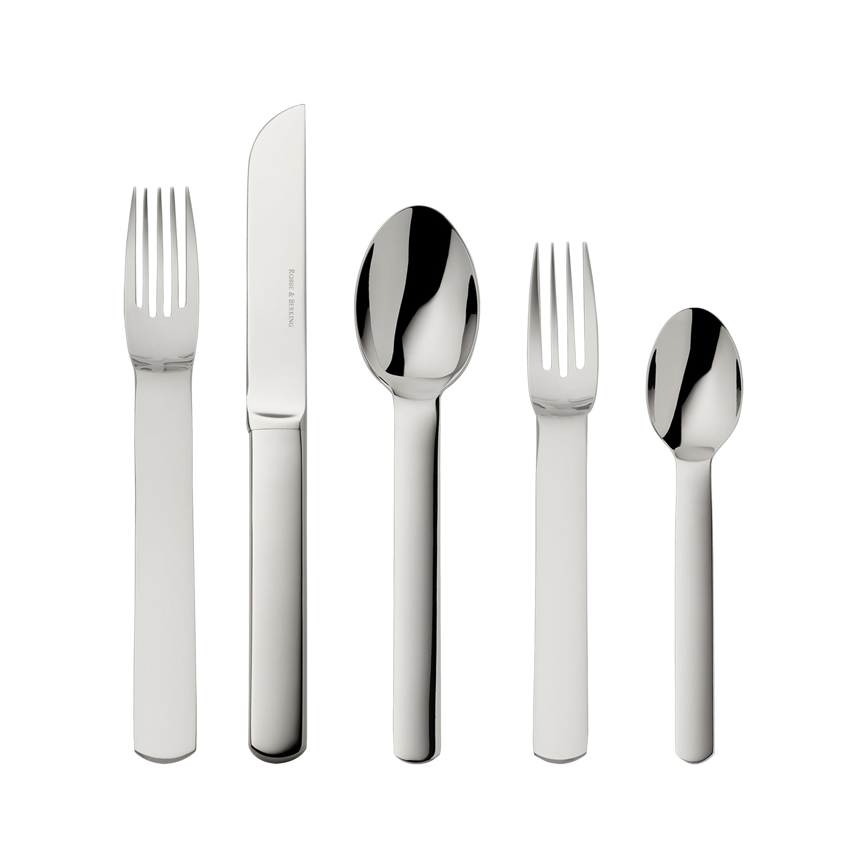 Topos - 30 Piece Set (18/8 Stainless Steel)