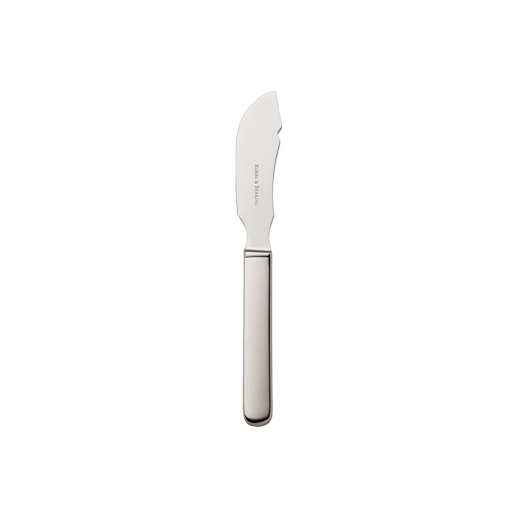 Topos - Cheese Knife, Hollow Handle (18/8 Stainless Steel)