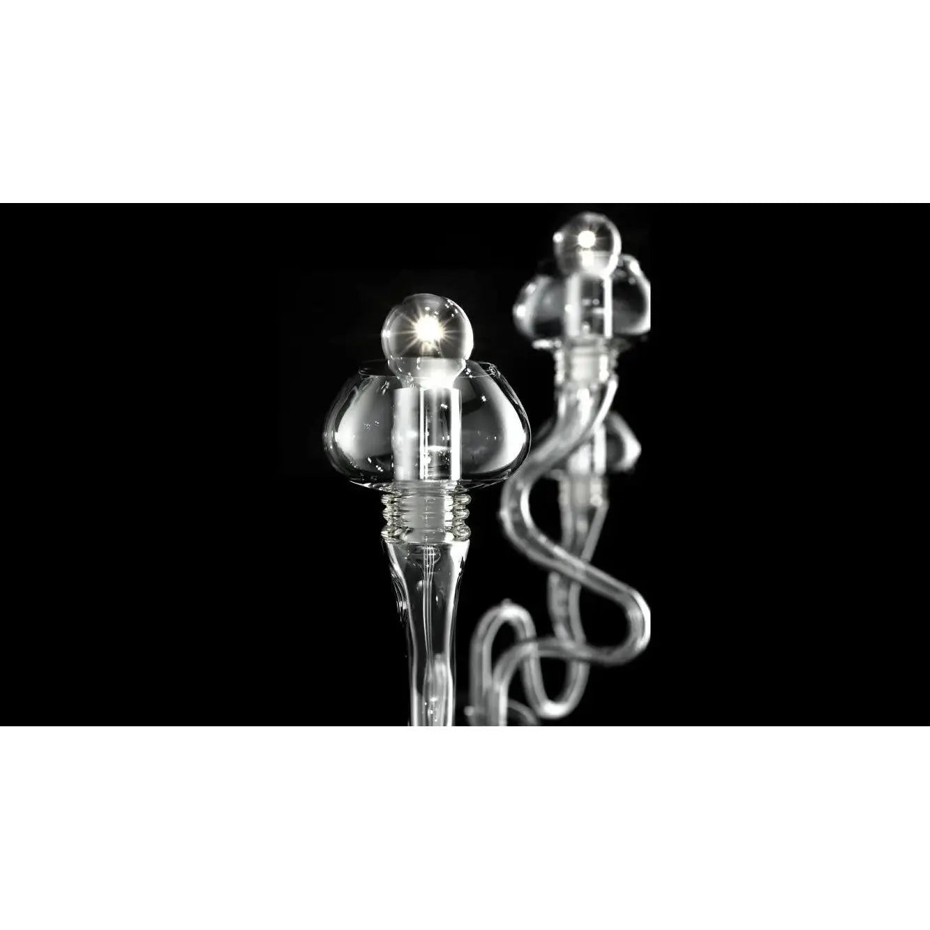 Bissa Boba Glass Chandelier with 16 Lights Barovier & Toso