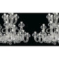 Bissa Boba Glass Chandelier with 16 Lights Barovier & Toso