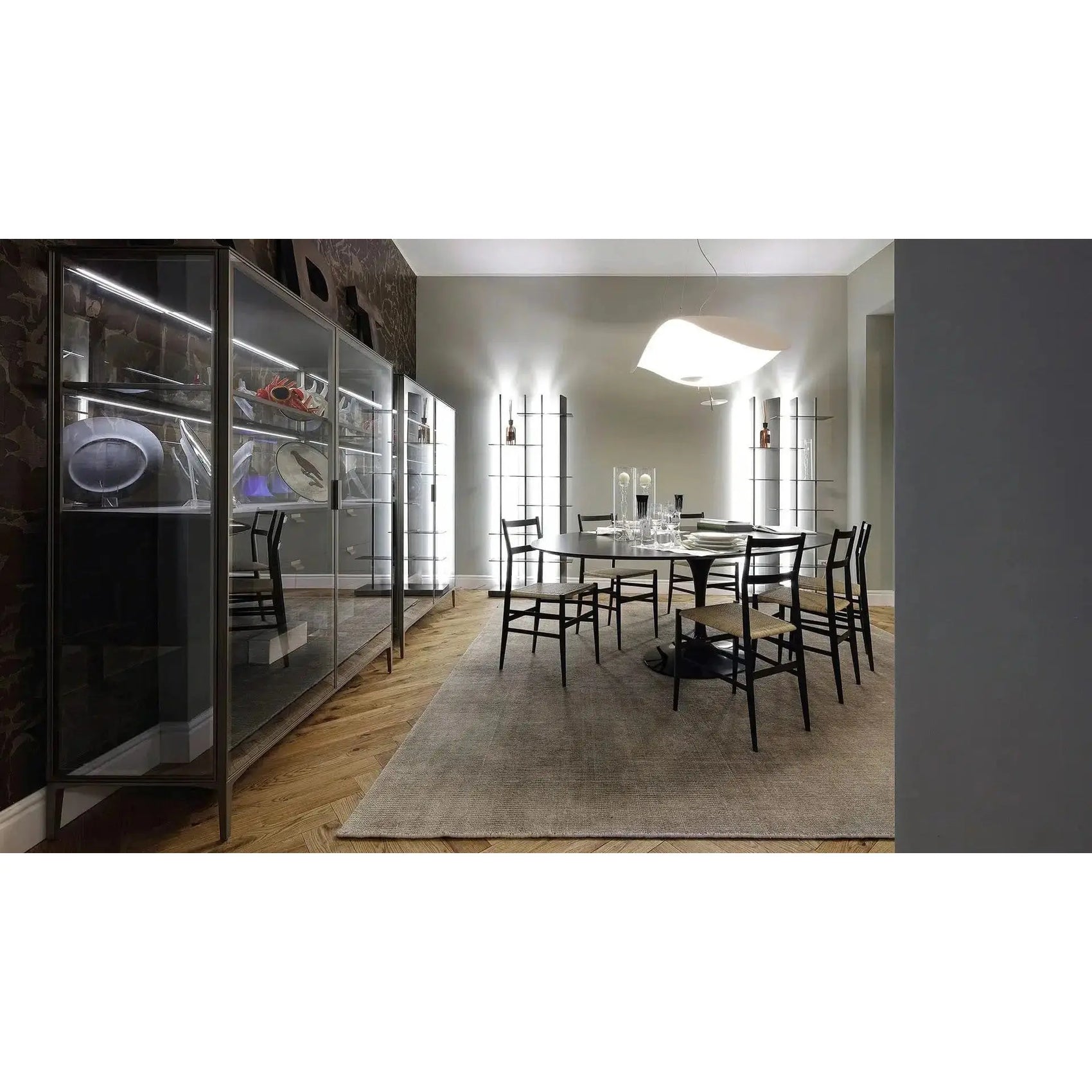 Boom, Wool and Bamboo Fiber Rugs GT Design