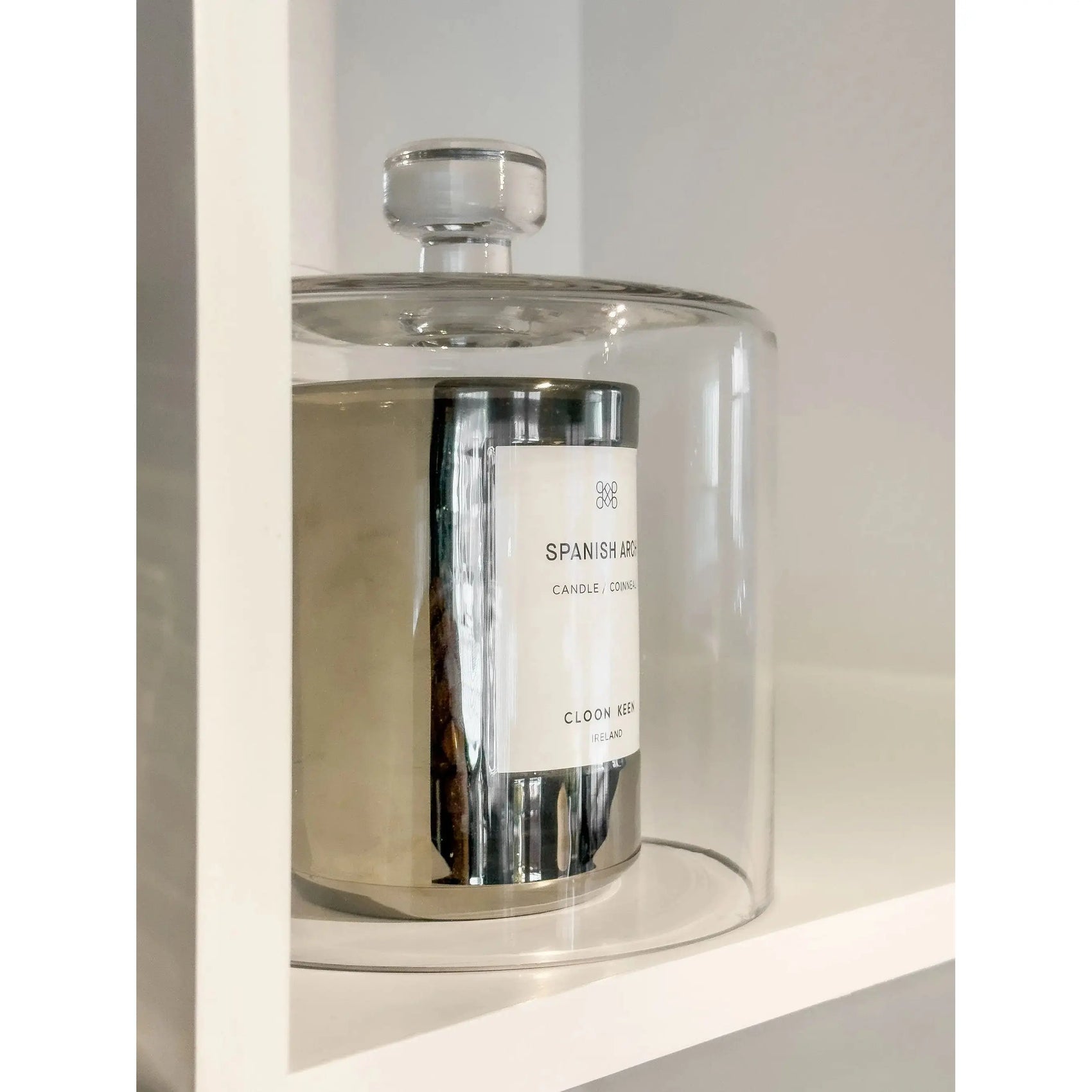 Cloon Keen - Glass Dome 5.5x5.9in | 14x15cm (ØxH) Cloon Keen