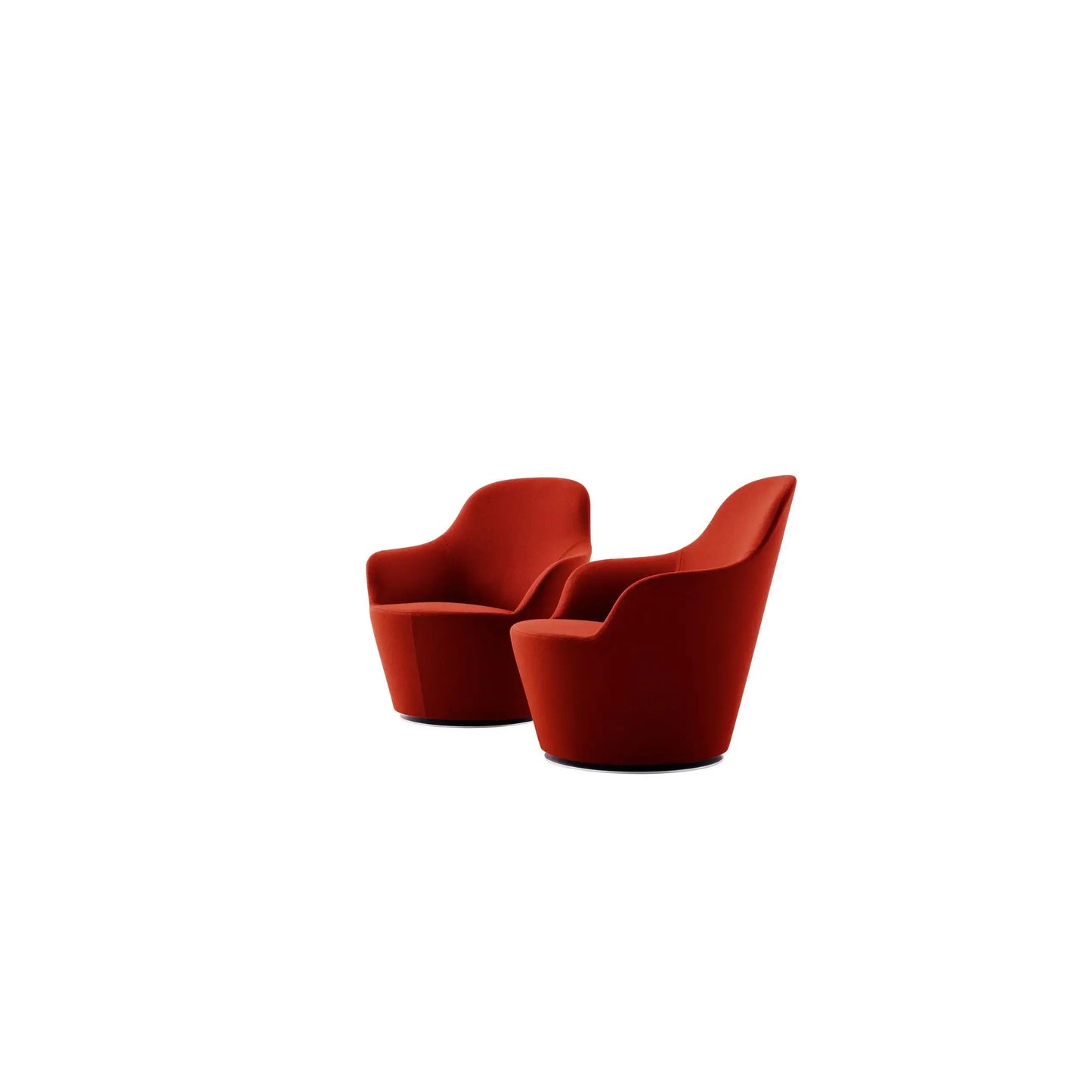 Harbor - Swivel Chair with Low Back (HA80B) JANGEORGe Interior Design & Furniture