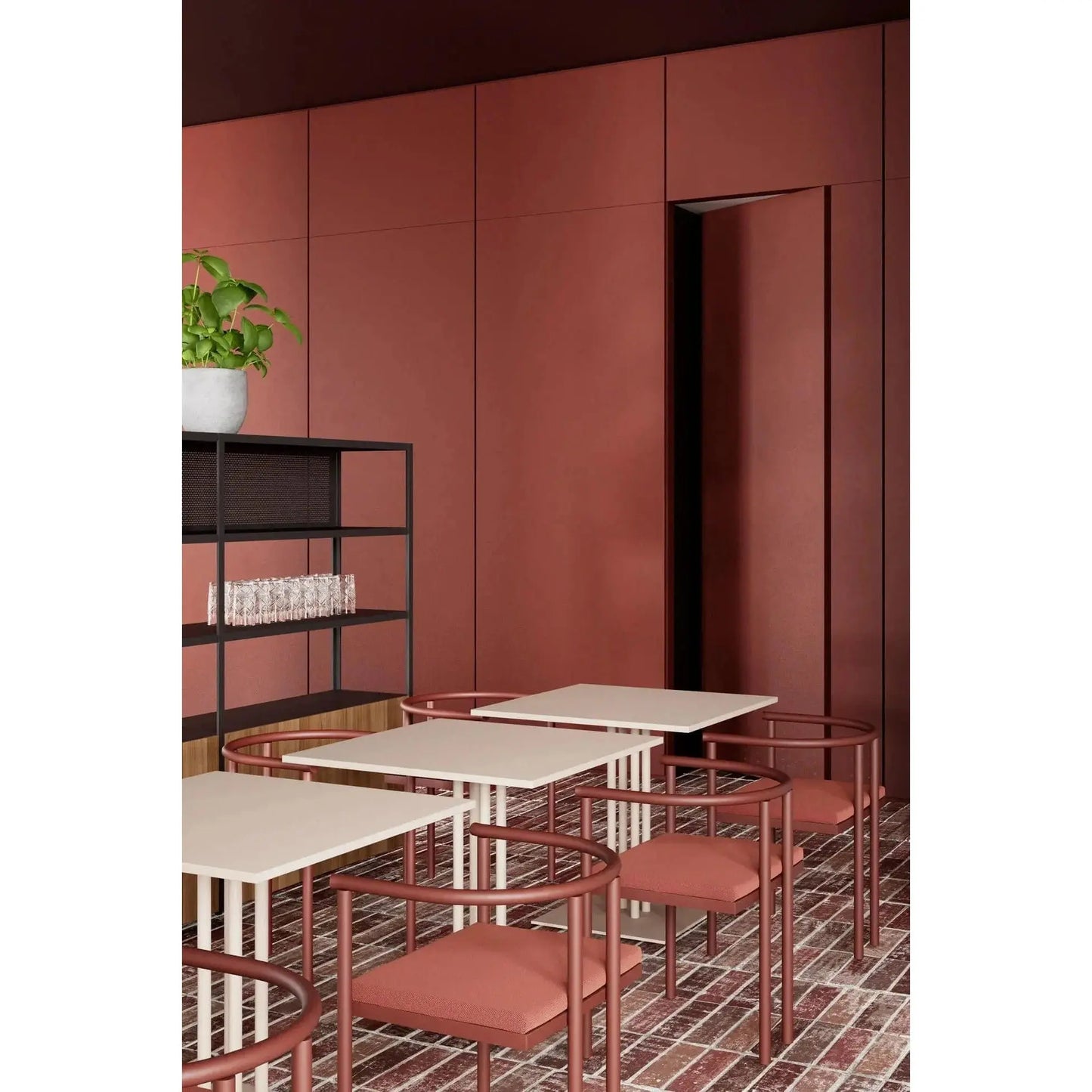 Ringer - Dining Armchair Kettal