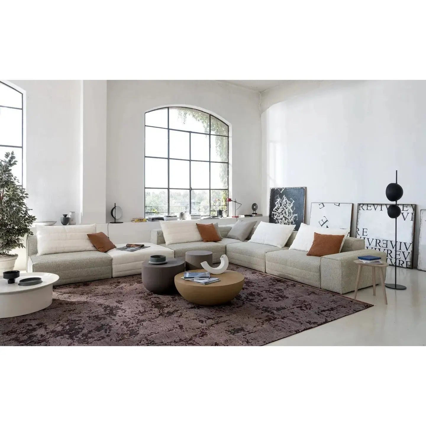 Samet - Sofa Configuration F JANGEORGe Interior Design & Furniture