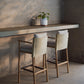 Giro - Stool including Seat and Backrest Cushion (KS7403400) Kettal